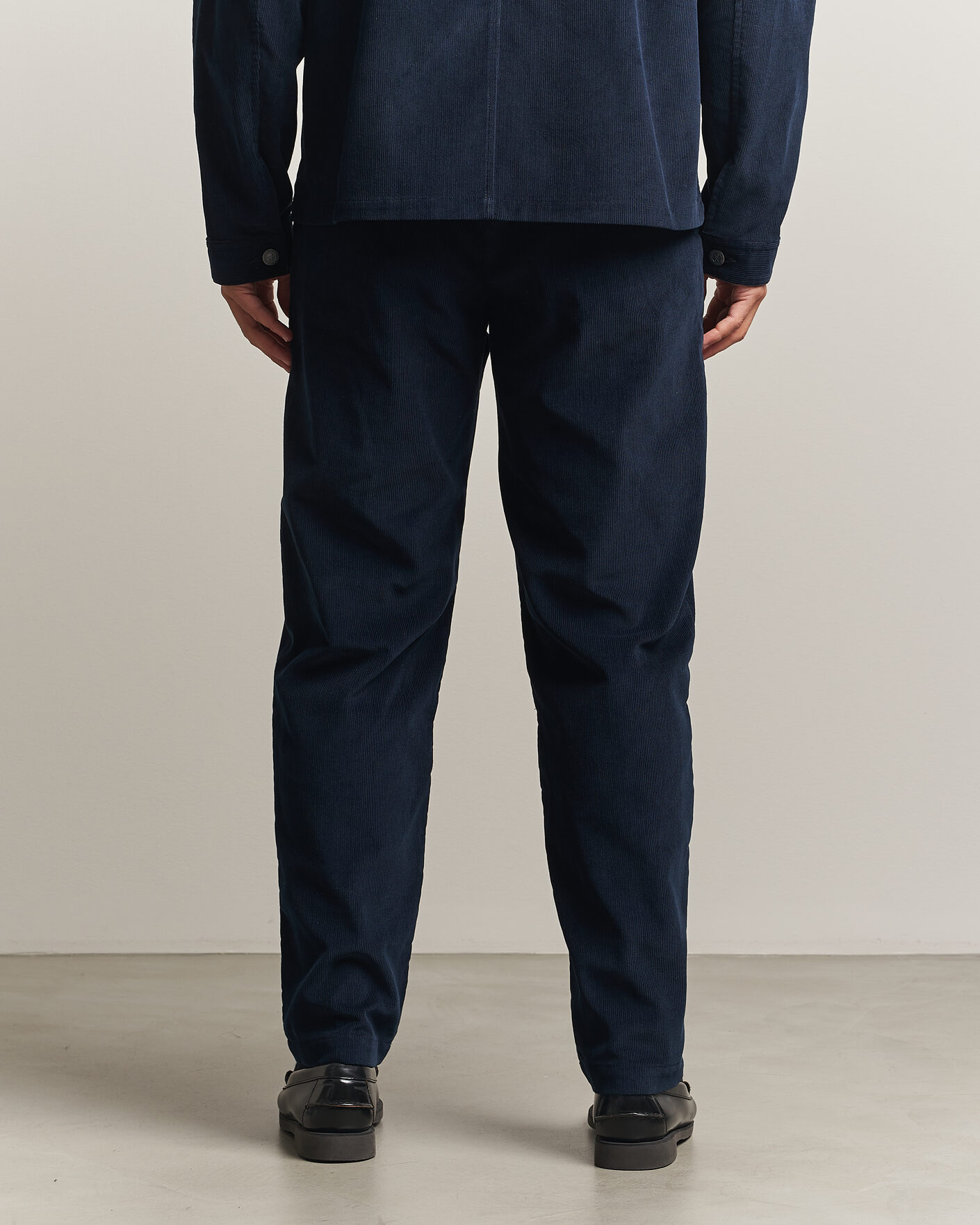 Herre | Bukser | A.P.C. | Lawrence Corduroy Trousers Dark Navy