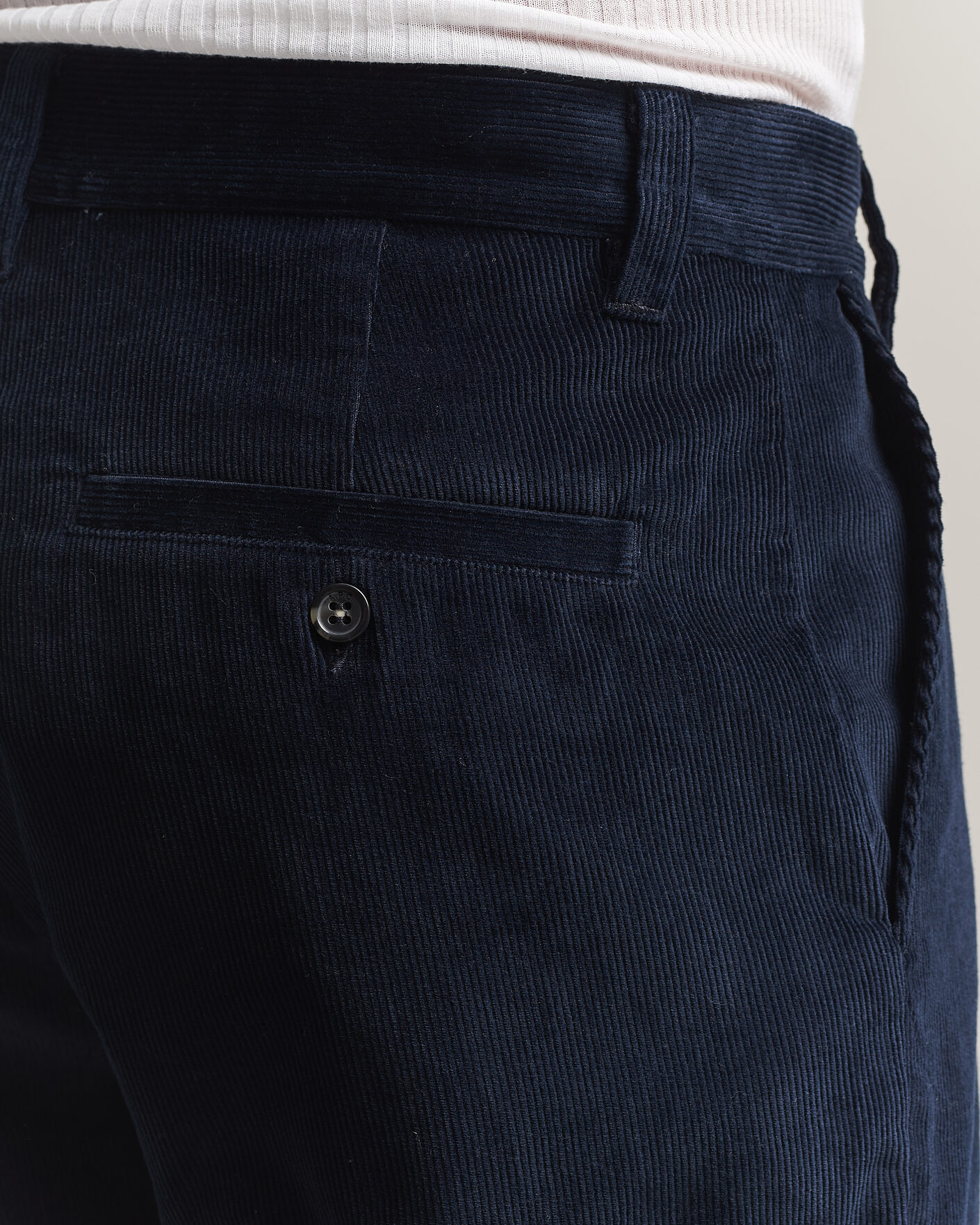 Herre | Bukser | A.P.C. | Lawrence Corduroy Trousers Dark Navy