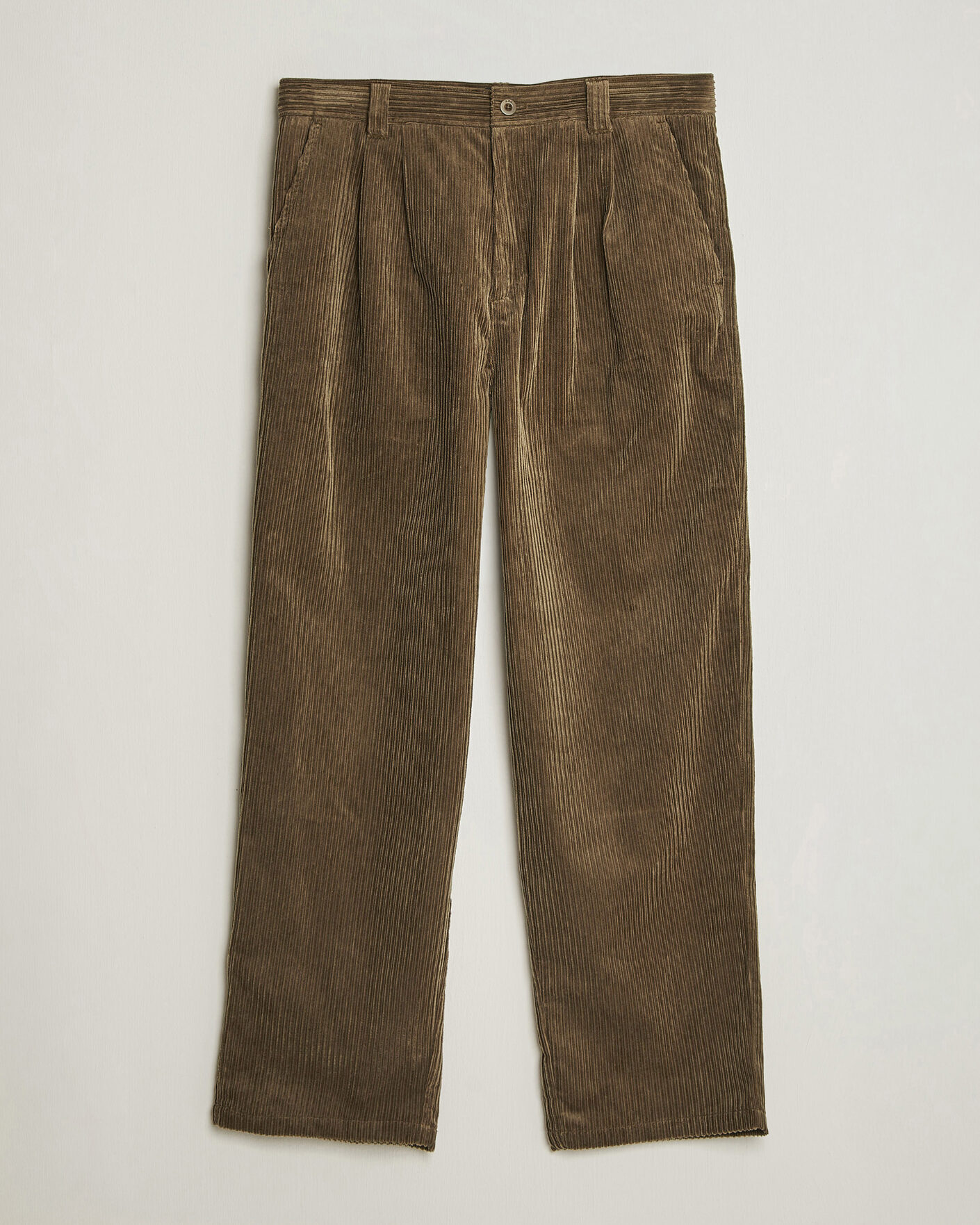 Herre | Bukser | A.P.C. | Ricky Corduroy Trousers Taupe