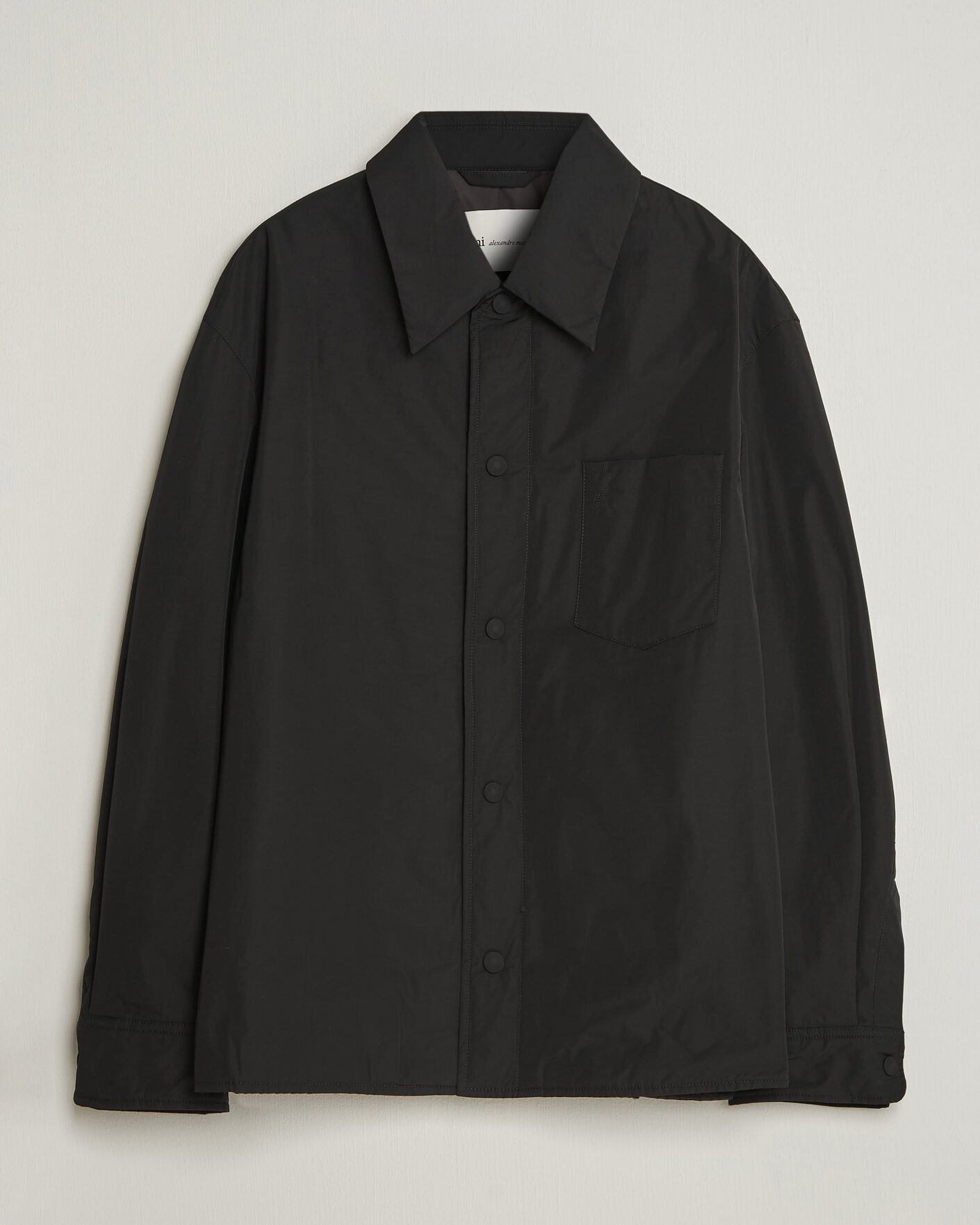 Herre | Jakker | AMI | Padded Shirt Jacket Black