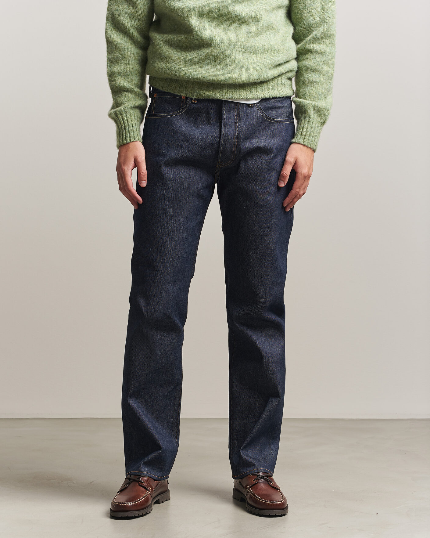 Herre | Jeans | Levi's | 501 Original Jeans Hudson Selvedge Rigid