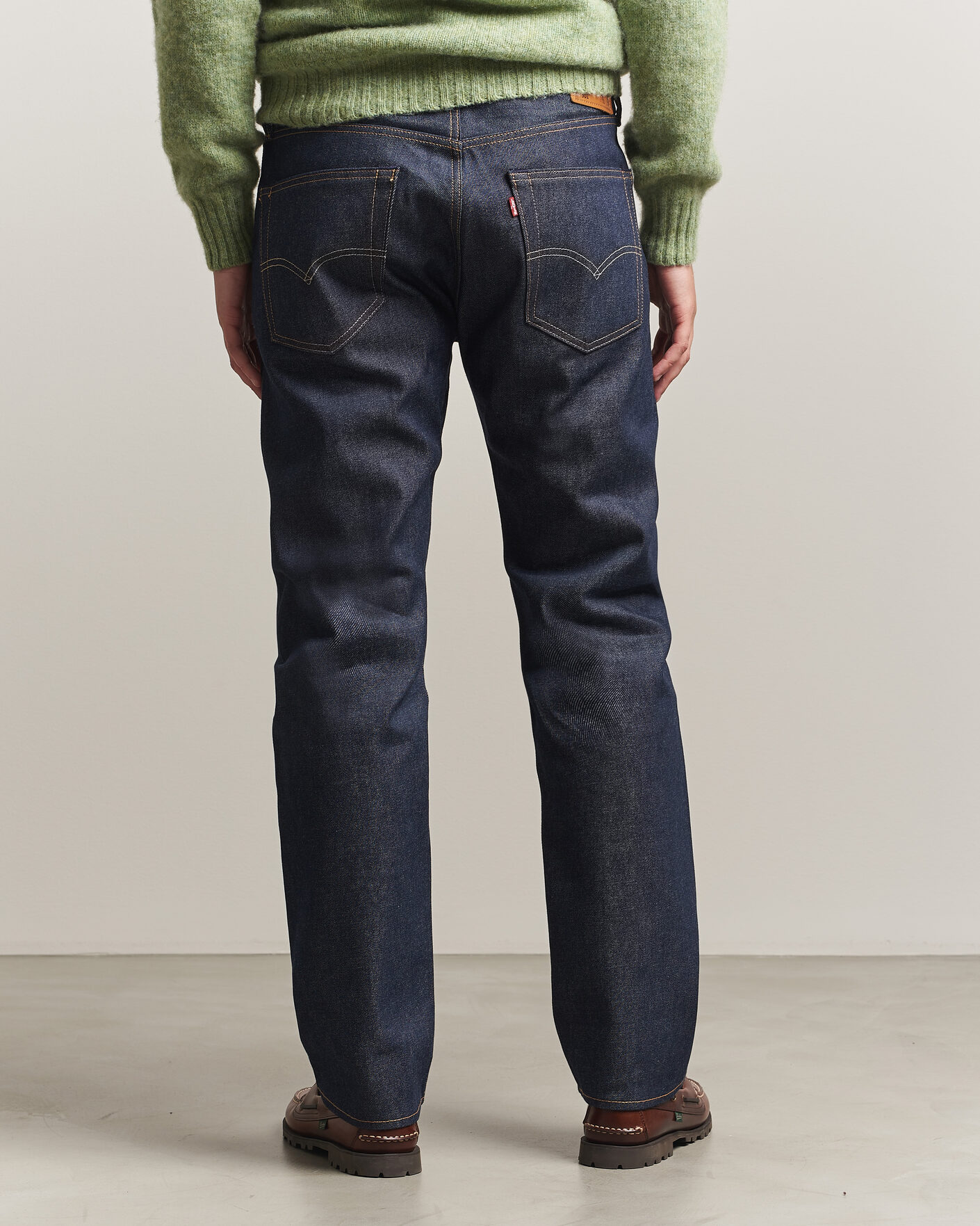 Herre | Jeans | Levi's | 501 Original Jeans Hudson Selvedge Rigid