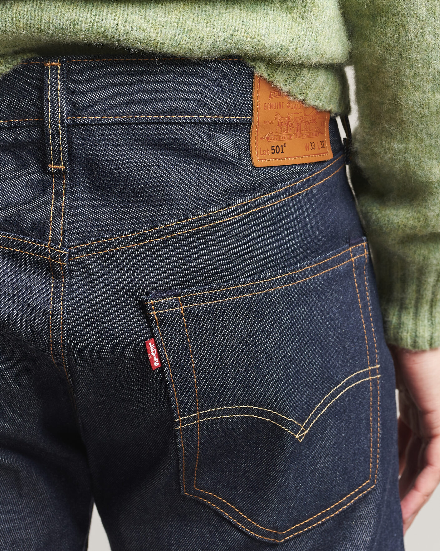 Herre | Jeans | Levi's | 501 Original Jeans Hudson Selvedge Rigid