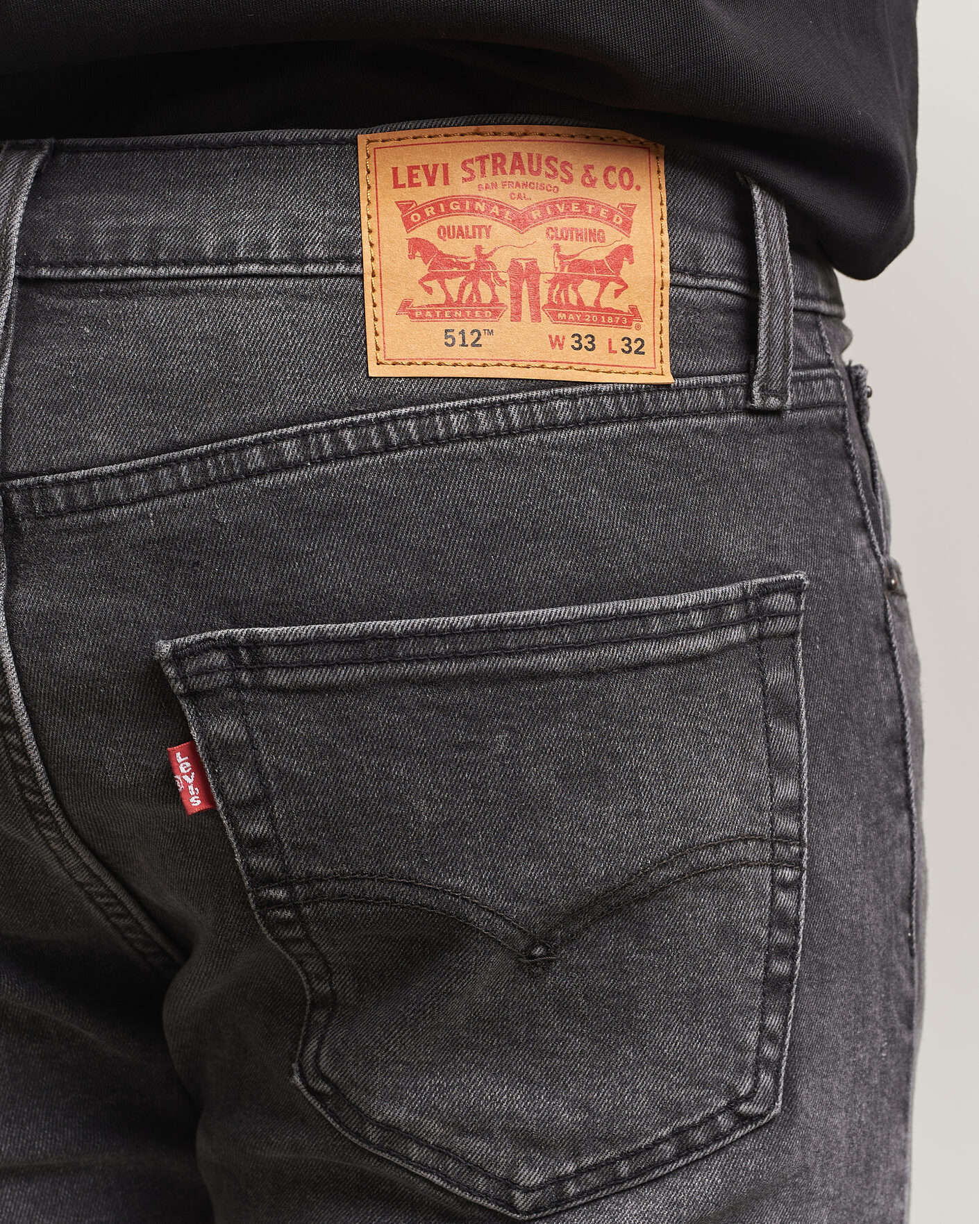 Herre | Jeans | Levi's | 512 Slim Taper Jeans Evening Stars Adv