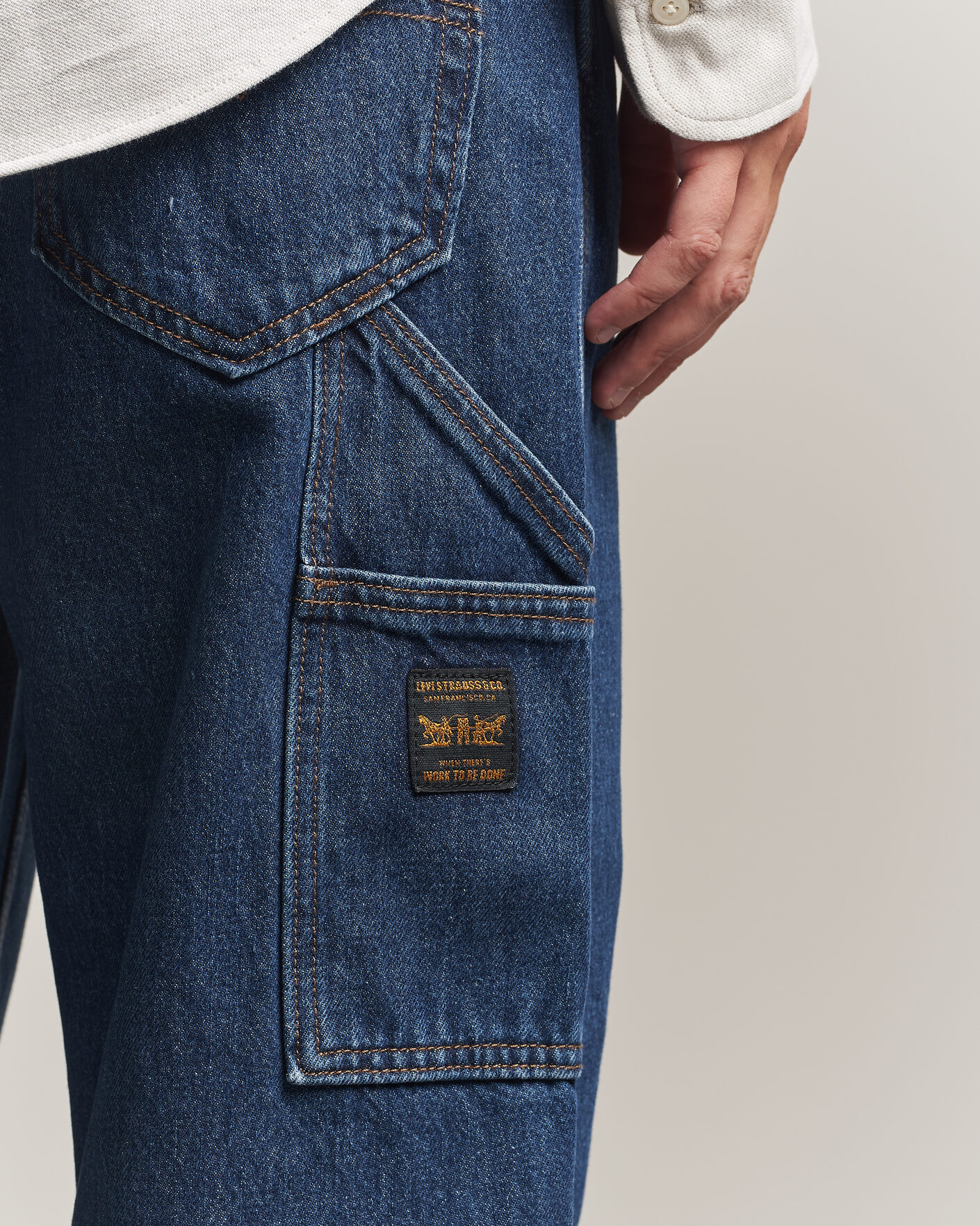 Herre | Jeans | Levi's | 568 Loose Straight Carpenter Jeans Turn It Around