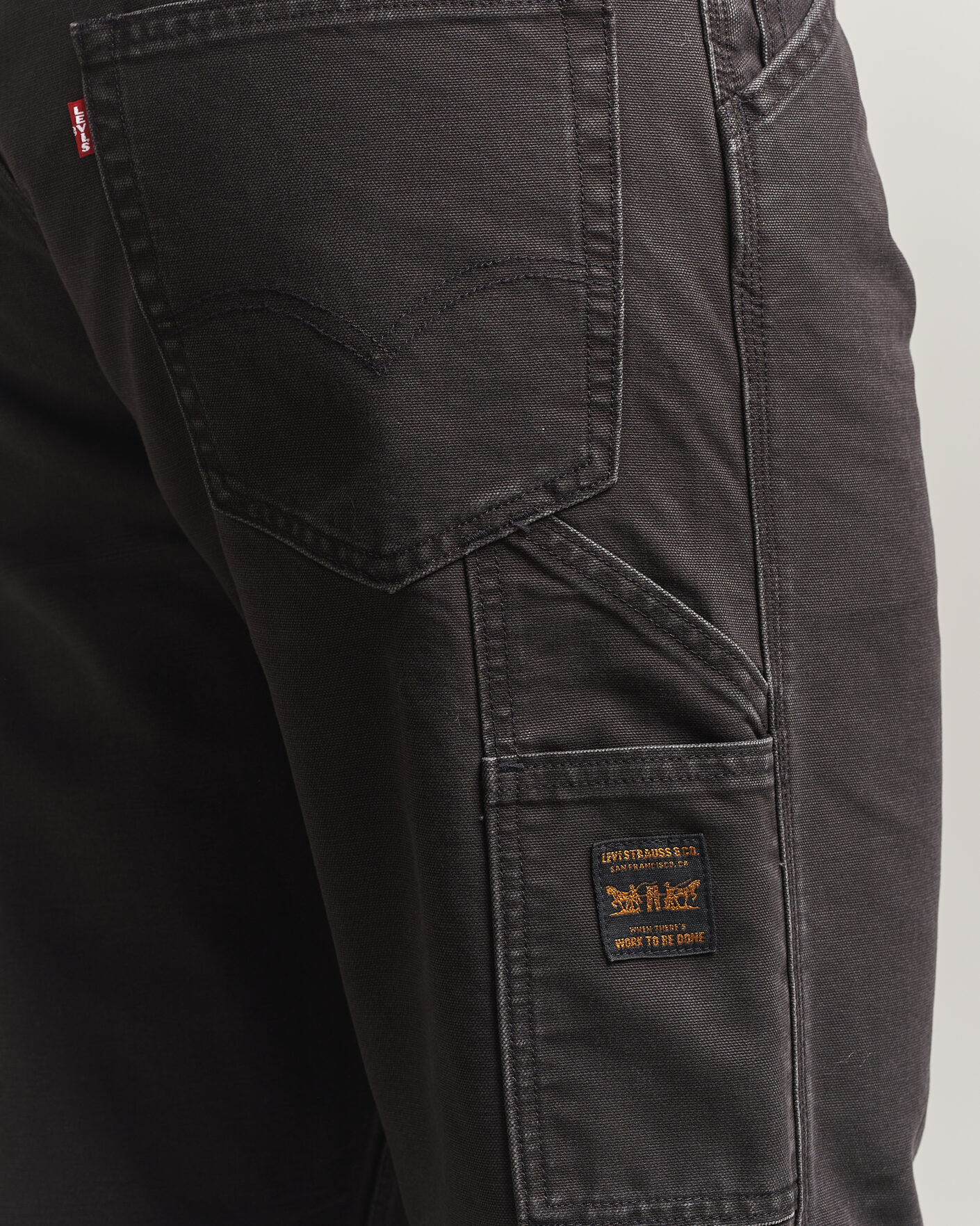 Herre | Jeans | Levi's | 568 Loose Straight Carpenter Jeans Clear Night Meteorite
