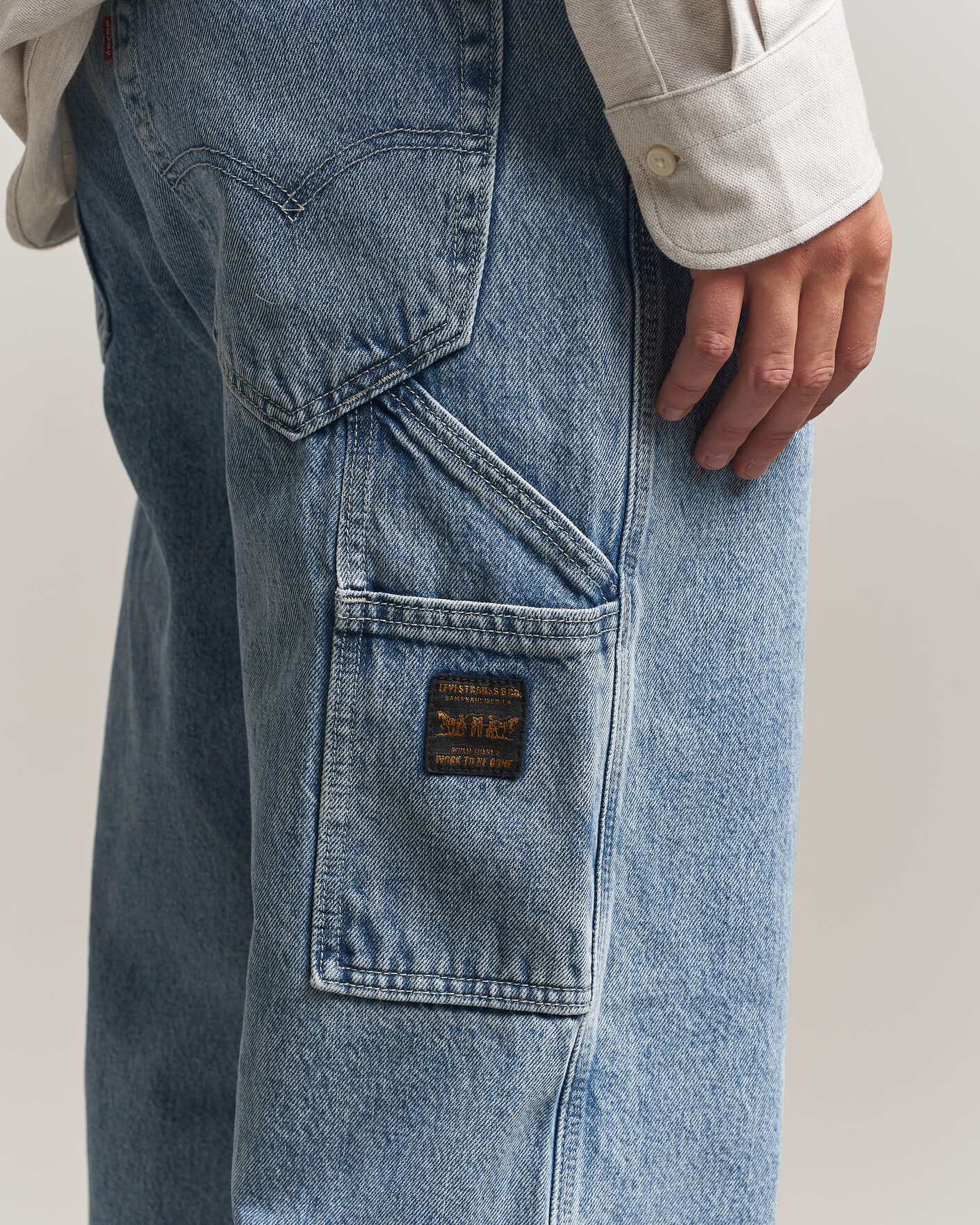 Herre | Jeans | Levi's | 568 Loose Straight Carpenter Jeans Put In Work MI