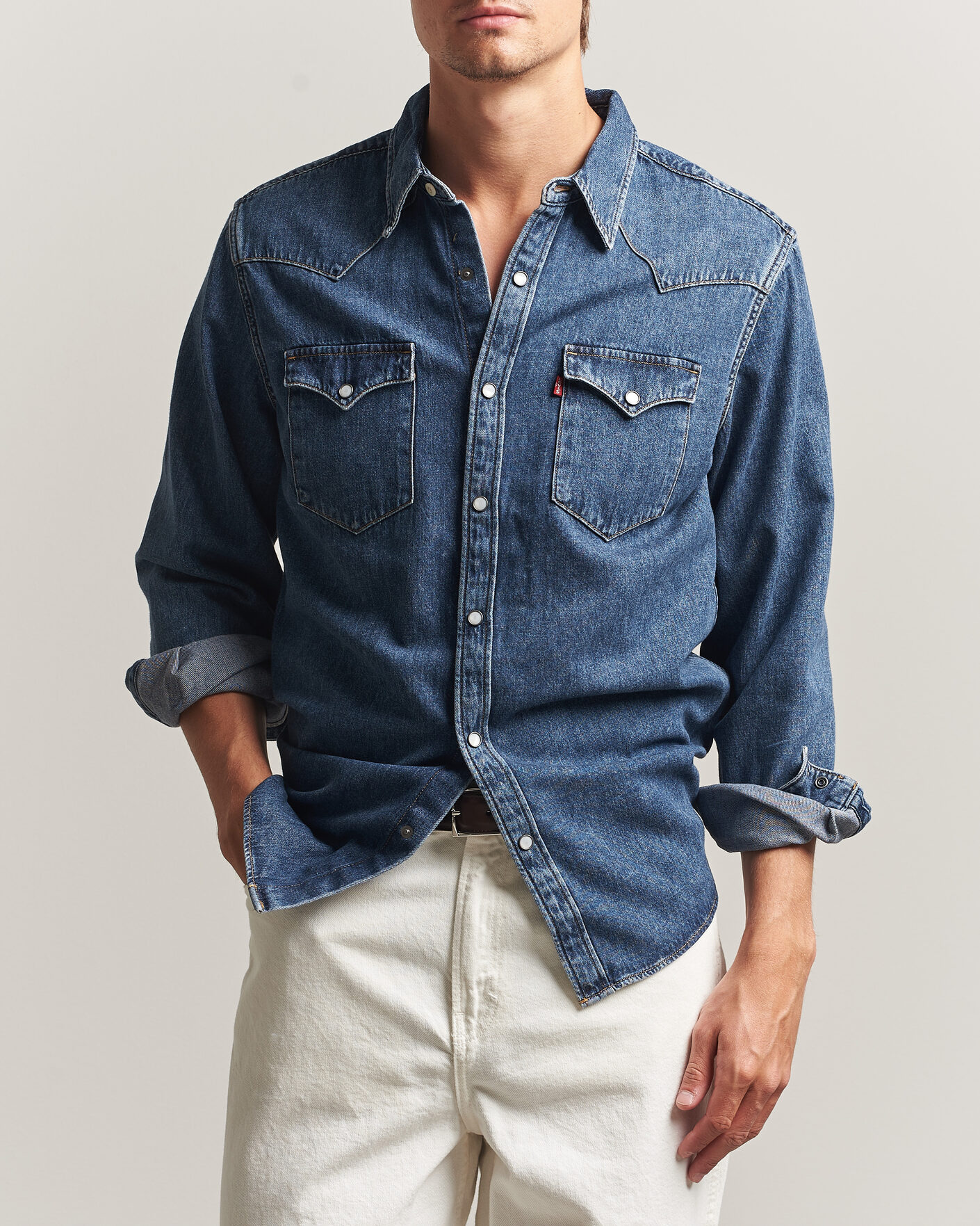 Herre | Skjorter | Levi's | Barstow Western Standard Shirt Soulcell Western