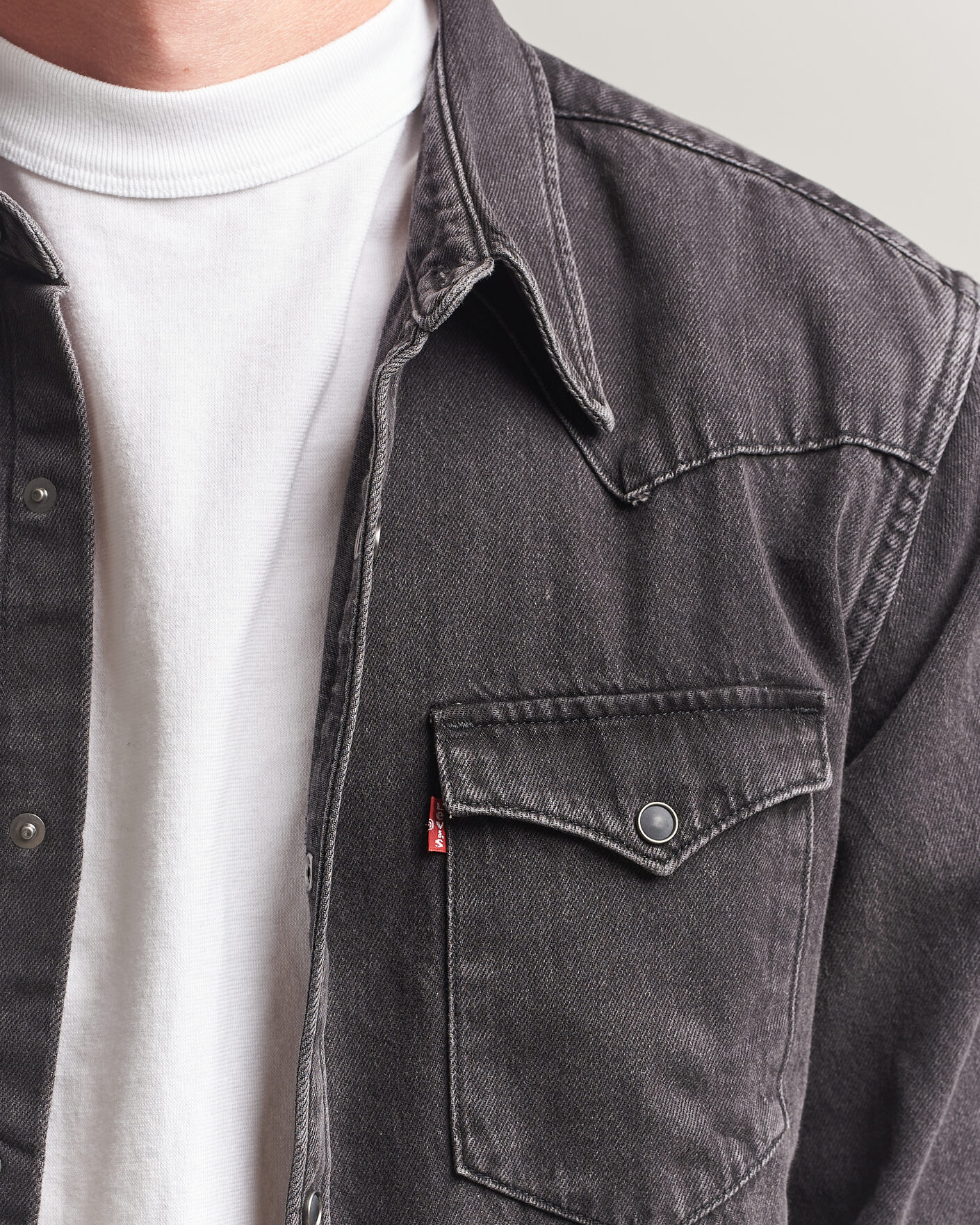 Herre | Skjorter | Levi's | Barstow Western Standard Shirt Thermodapt Black