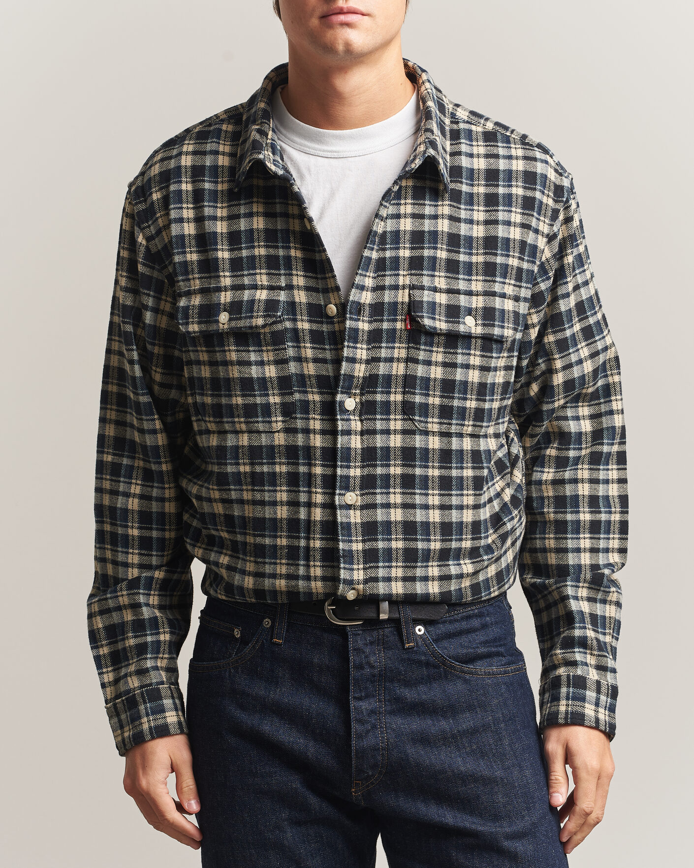 Herre | Skjorter | Levi's | Jackson Worker Shirt Jet Black