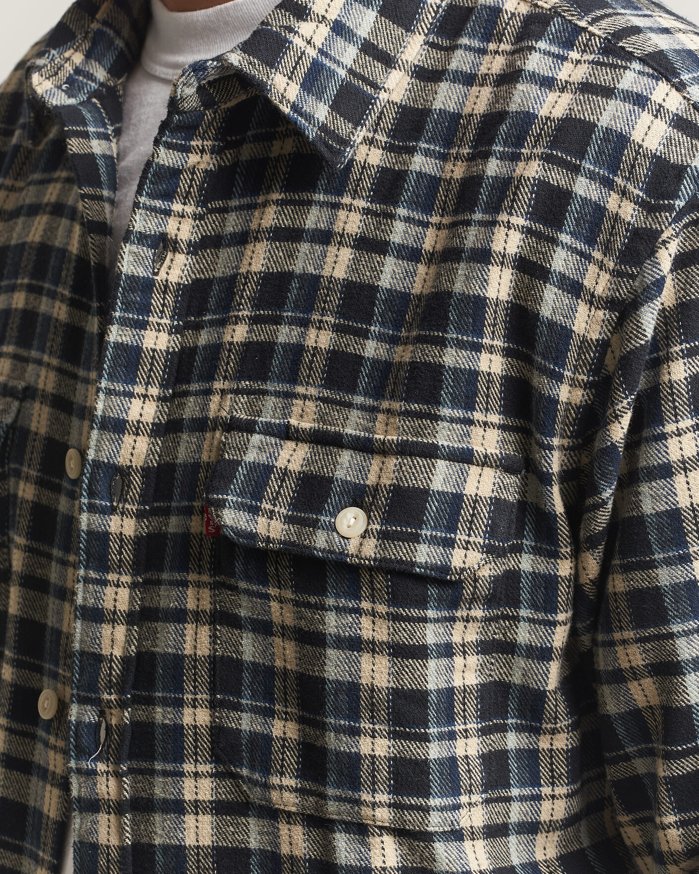 Herre | Skjorter | Levi's | Jackson Worker Shirt Jet Black