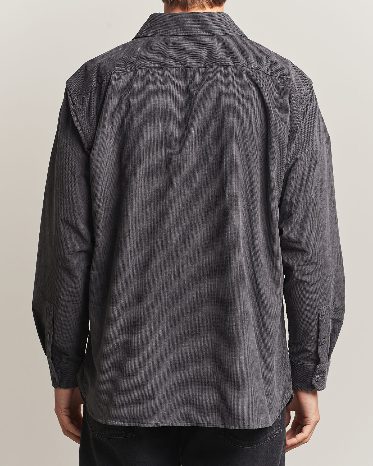 Herre | Skjorter | Levi's | Jackson Corduroy Worker Shirt Greystroke