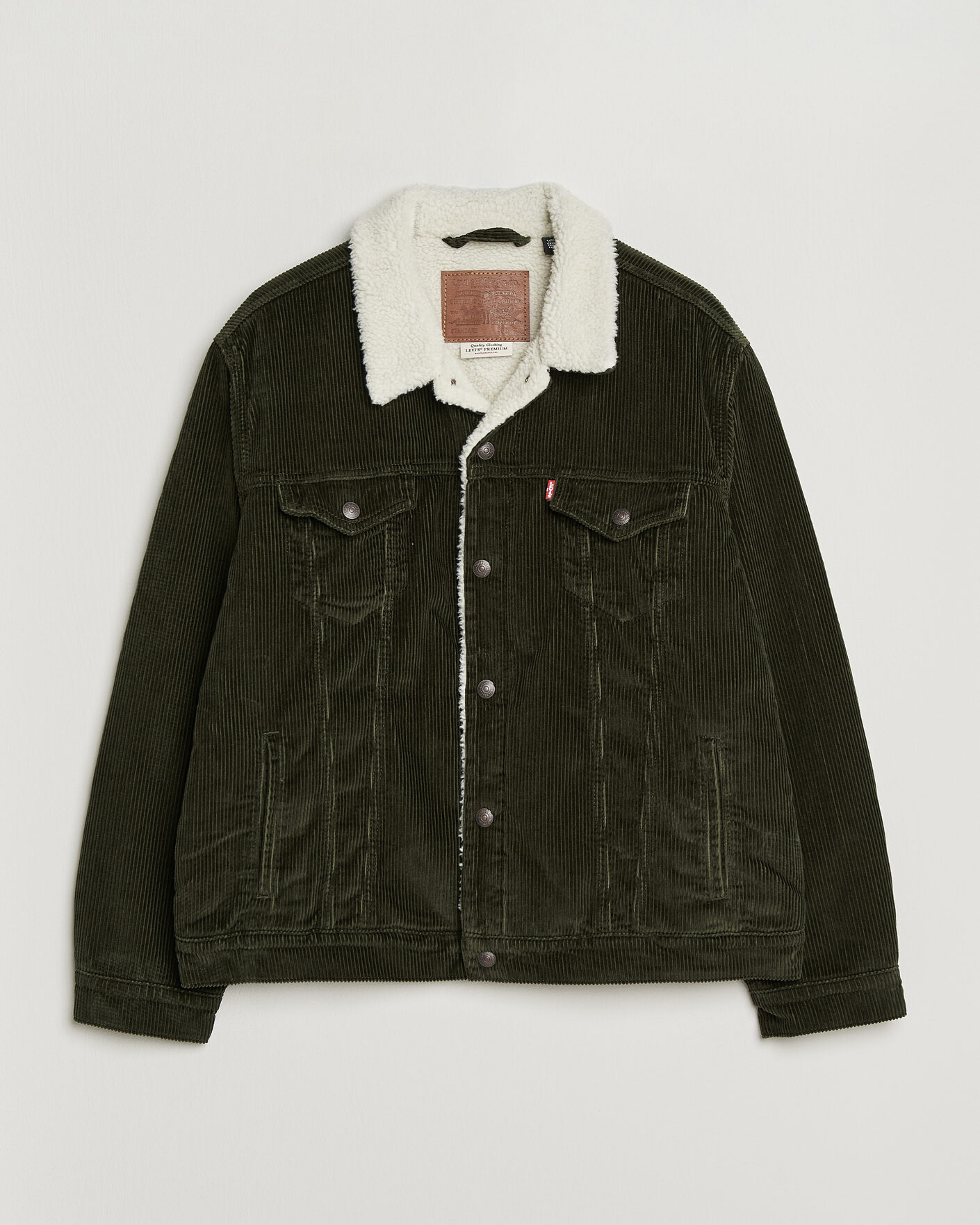 Herre | Jakker | Levi's | Type 3 Sherpa Trucker Rosin