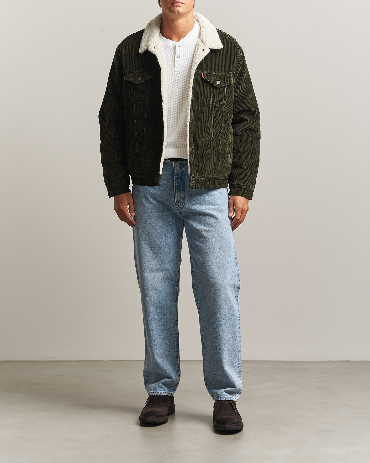 Herre | Jakker | Levi's | Type 3 Sherpa Trucker Rosin