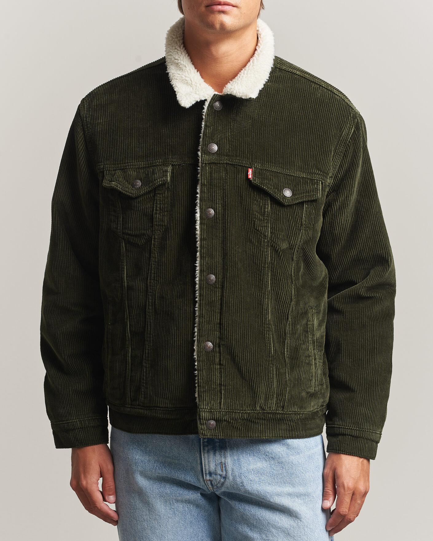 Herre | Jakker | Levi's | Type 3 Sherpa Trucker Rosin
