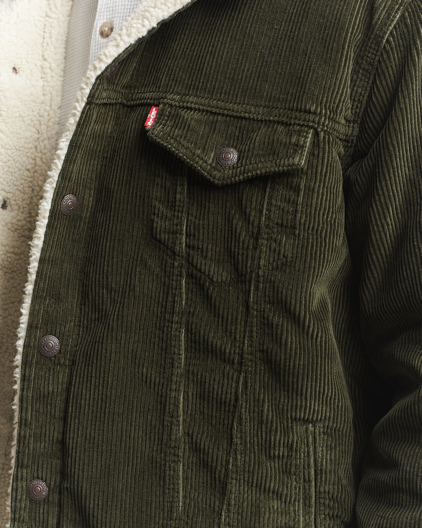 Herre | Jakker | Levi's | Type 3 Sherpa Trucker Rosin