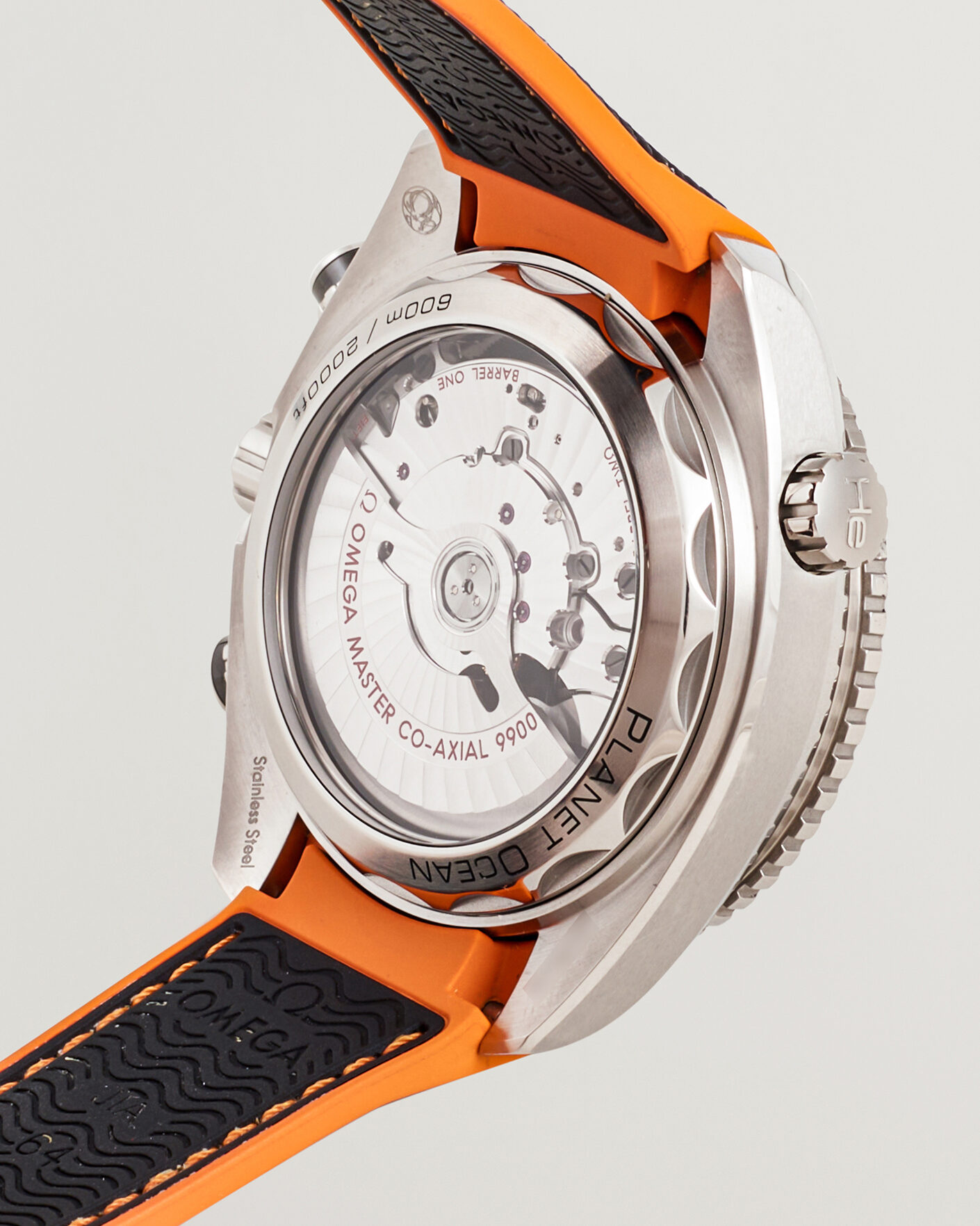 Herre | Pre-Owned & Vintage Watches | Omega Pre-Owned | Seamaster Planet Ocean Chronograph 600M