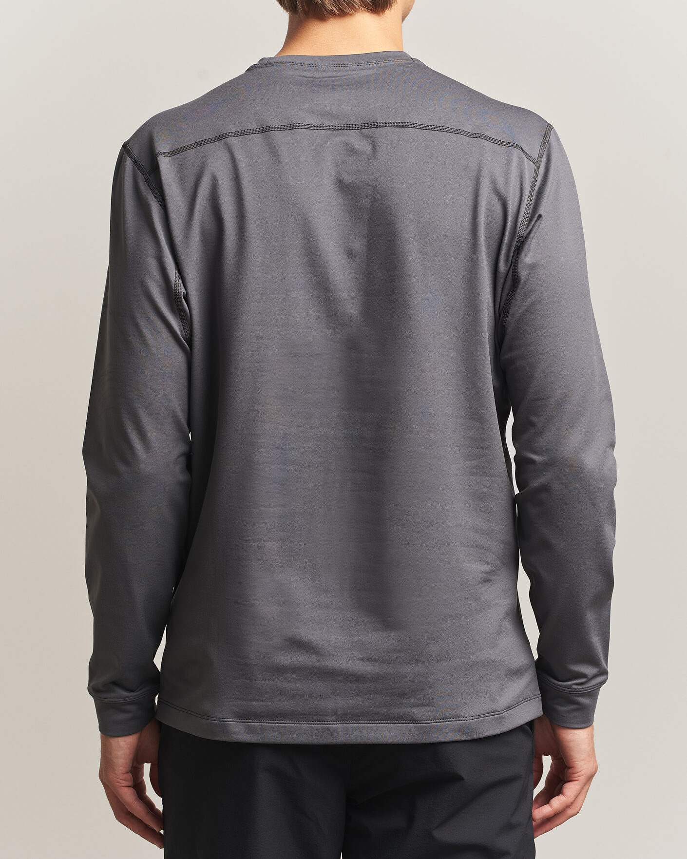 Herre | Trøjer | Arc'teryx | Rho LT Baselayer Crew Neck Cloud