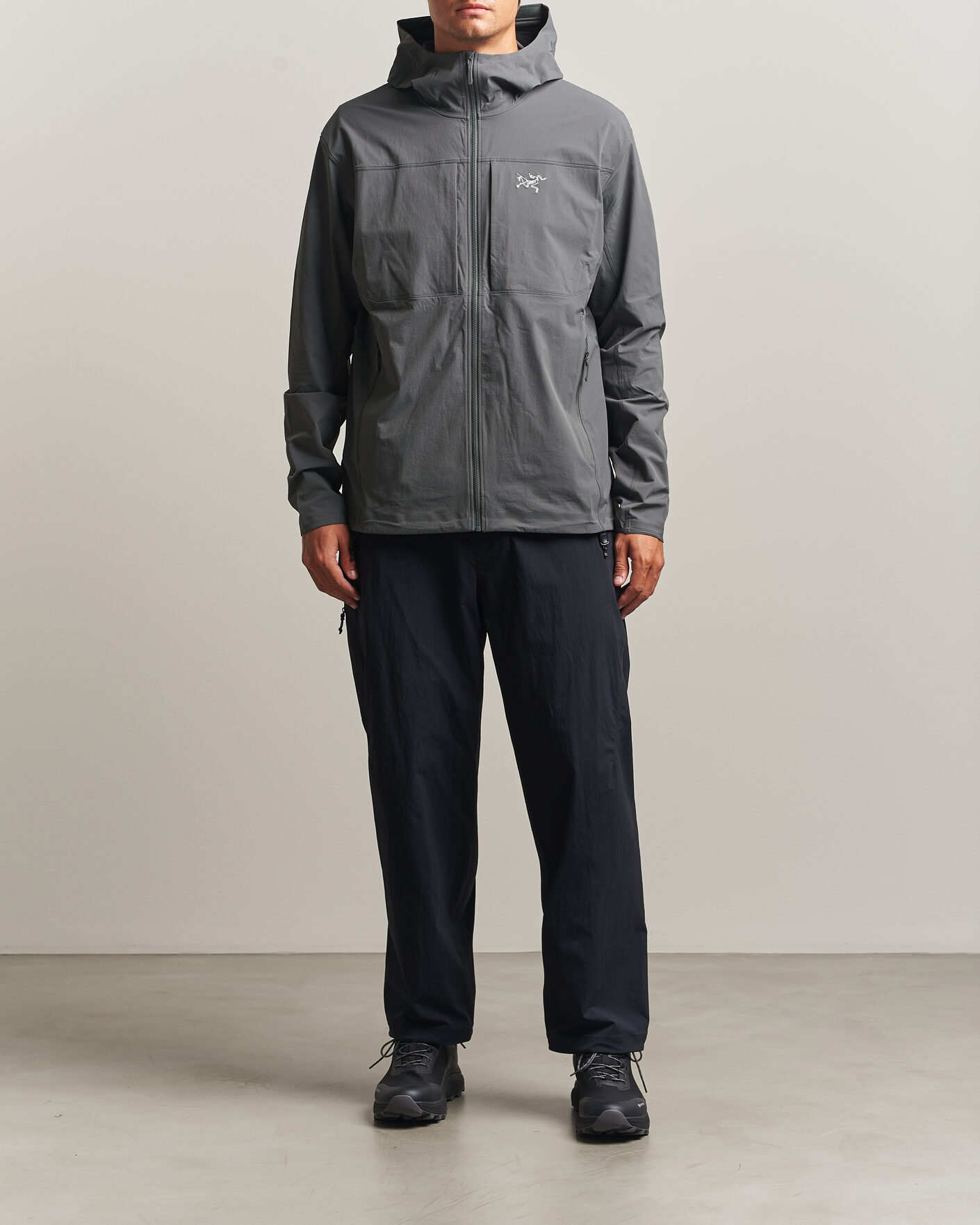 Herre | Jakker | Arc'teryx | Gamma Lightweight Softshell Hooded Jacket Cloud