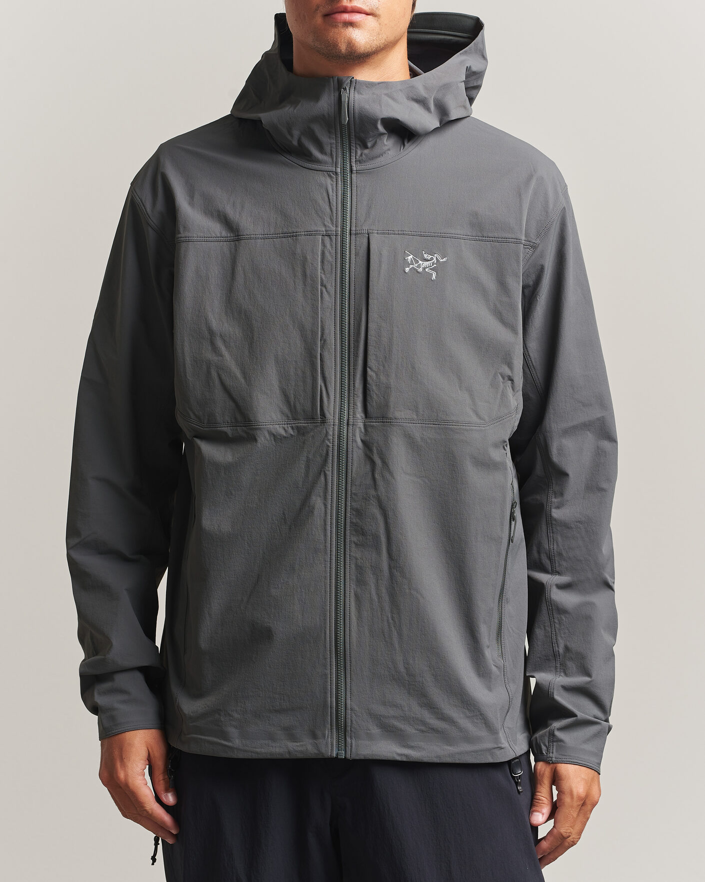 Herre | Jakker | Arc'teryx | Gamma Lightweight Softshell Hooded Jacket Cloud