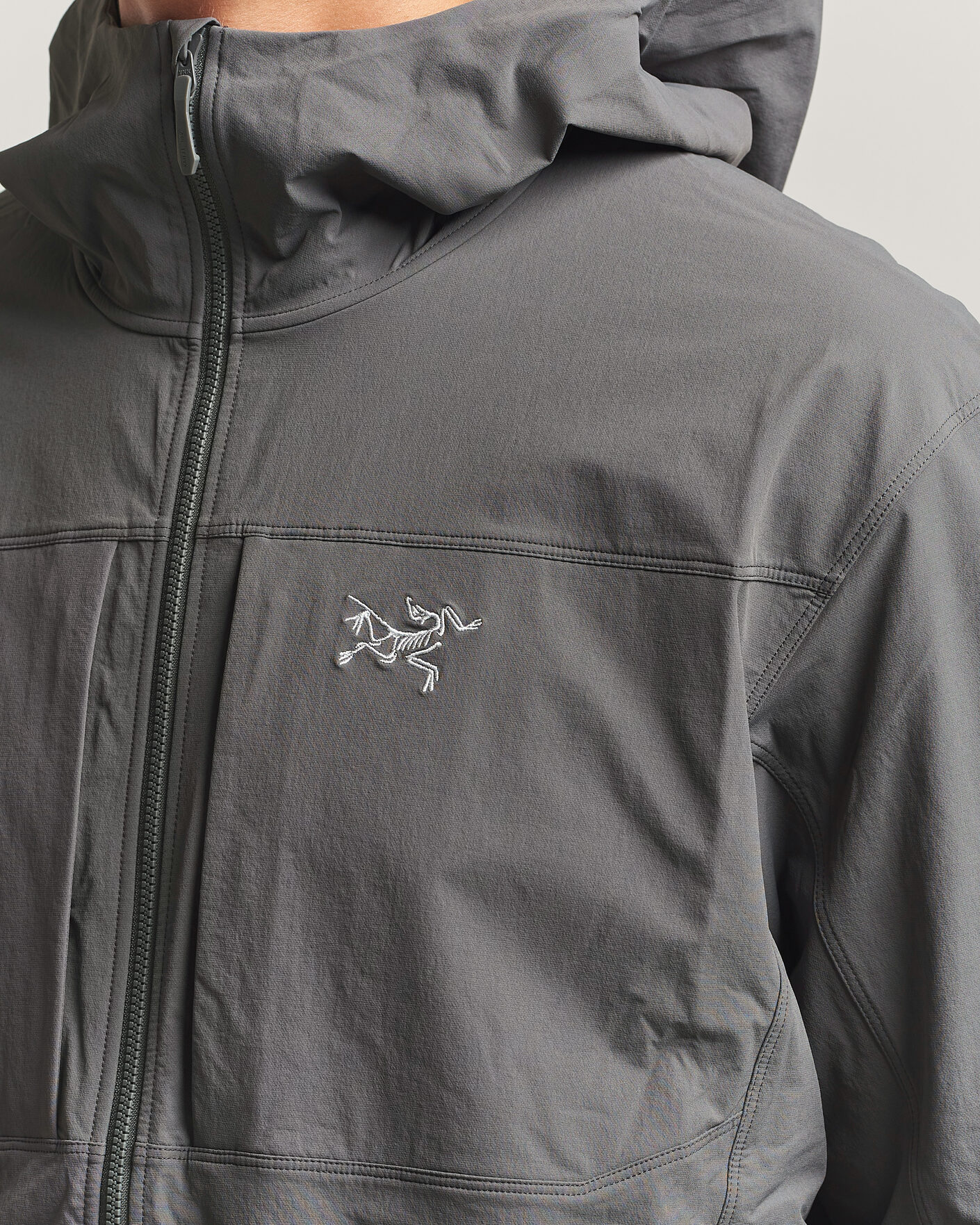 Herre | Jakker | Arc'teryx | Gamma Lightweight Softshell Hooded Jacket Cloud