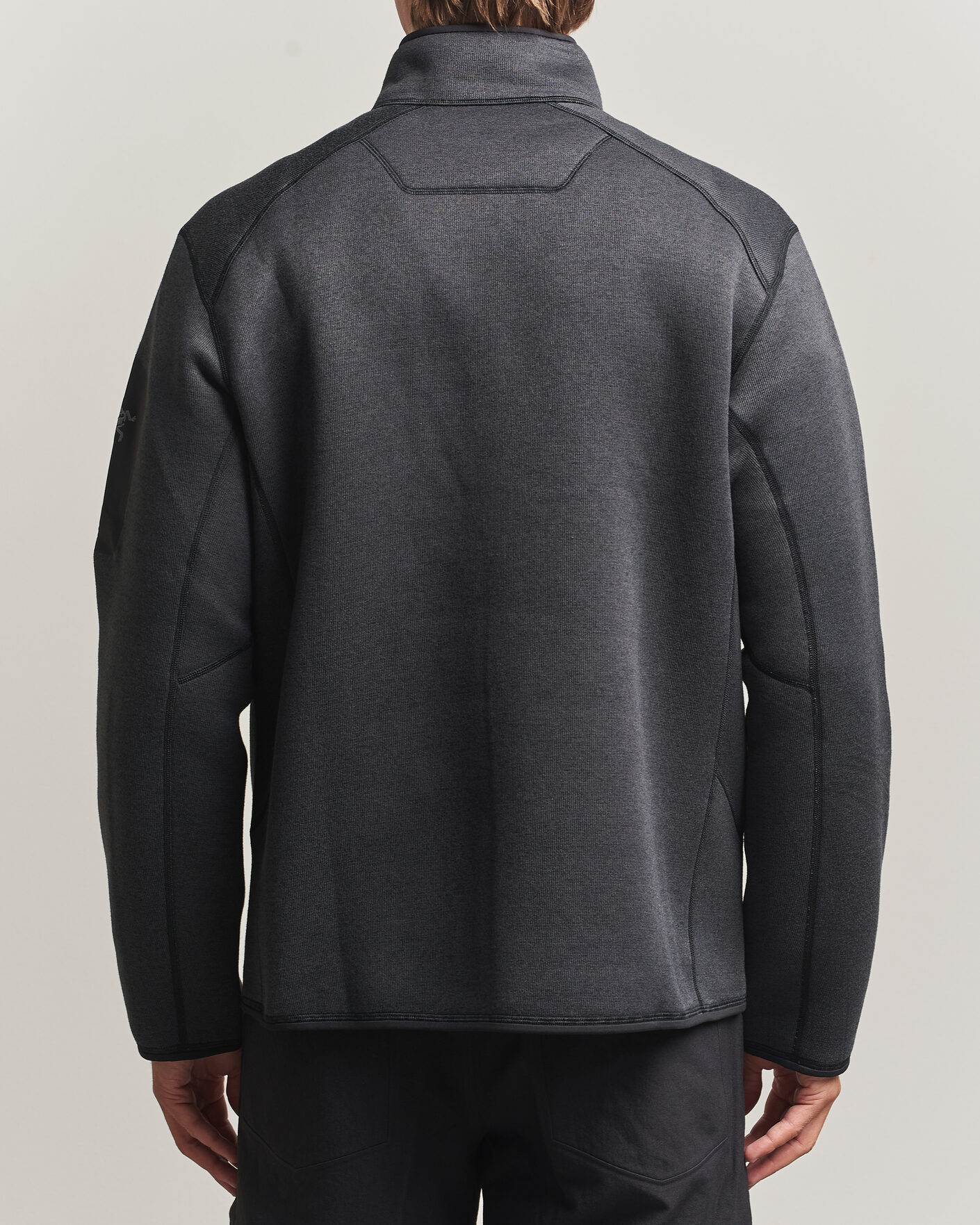 Herre | Trøjer | Arc'teryx | Covert Half Zip Black Heather