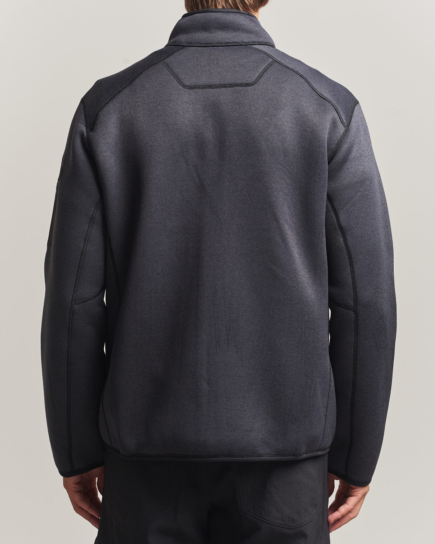 Herre | Trøjer | Arc'teryx | Covert Full Zip Black Heather