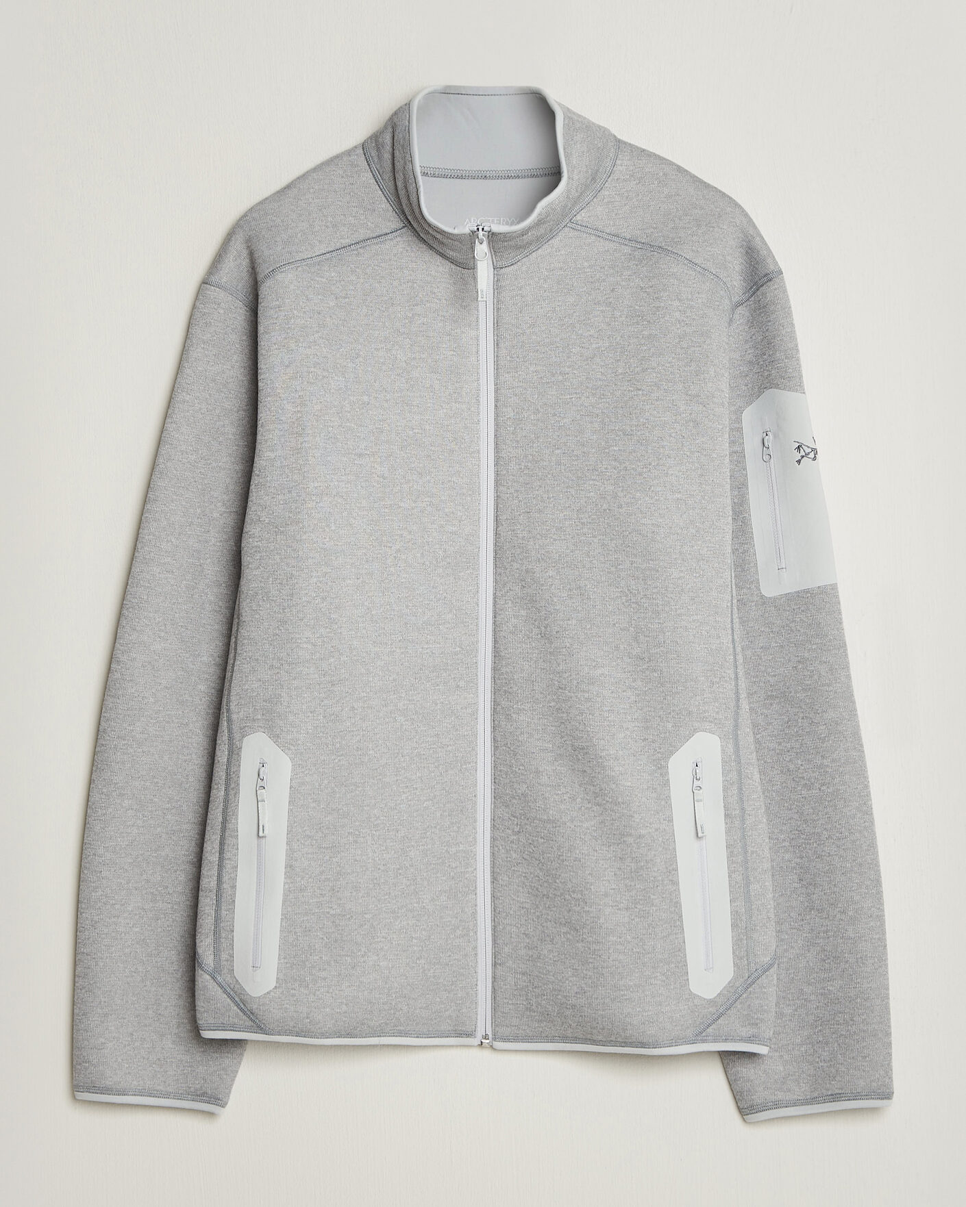 Herre | Trøjer | Arc'teryx | Covert Full Zip Solitude Heather