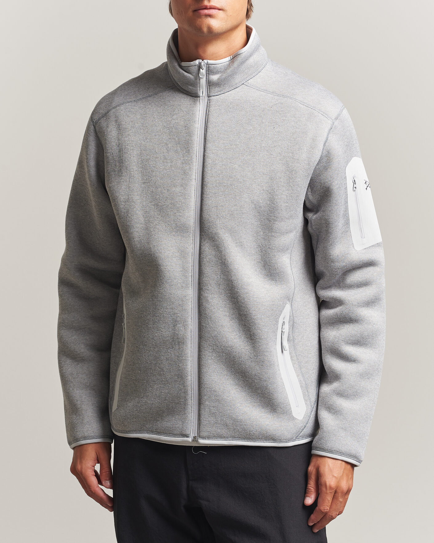 Herre | Trøjer | Arc'teryx | Covert Full Zip Solitude Heather