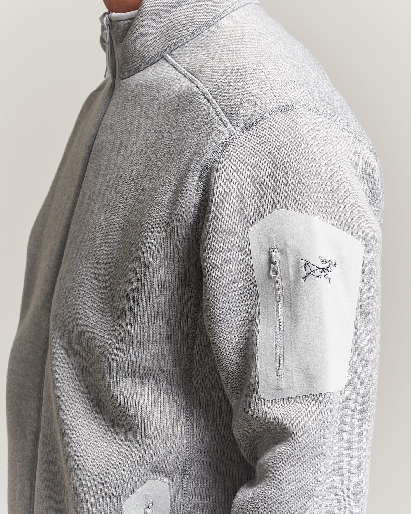 Herre | Trøjer | Arc'teryx | Covert Full Zip Solitude Heather