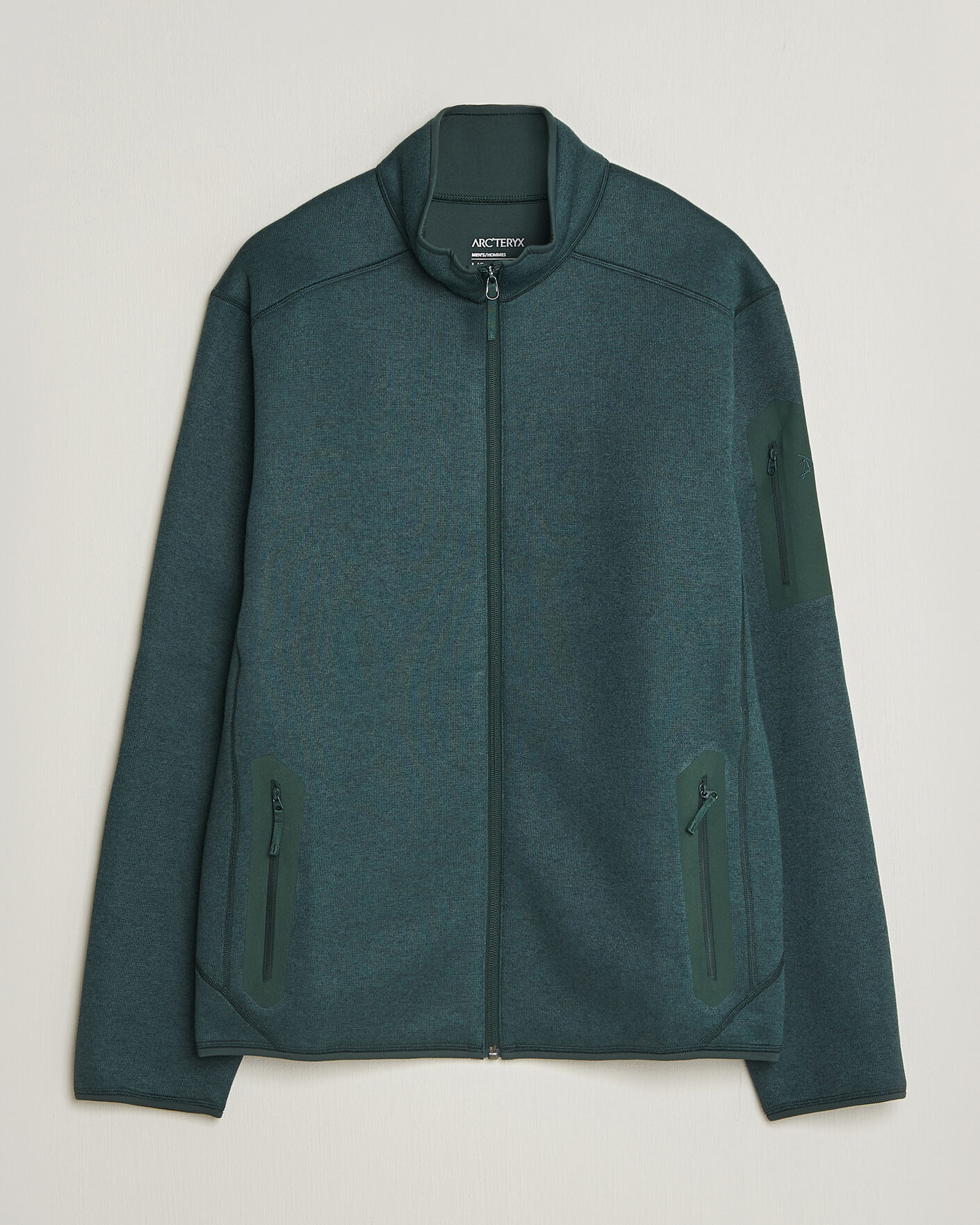 Herre | Trøjer | Arc'teryx | Covert Full Zip Dark Jade Heather