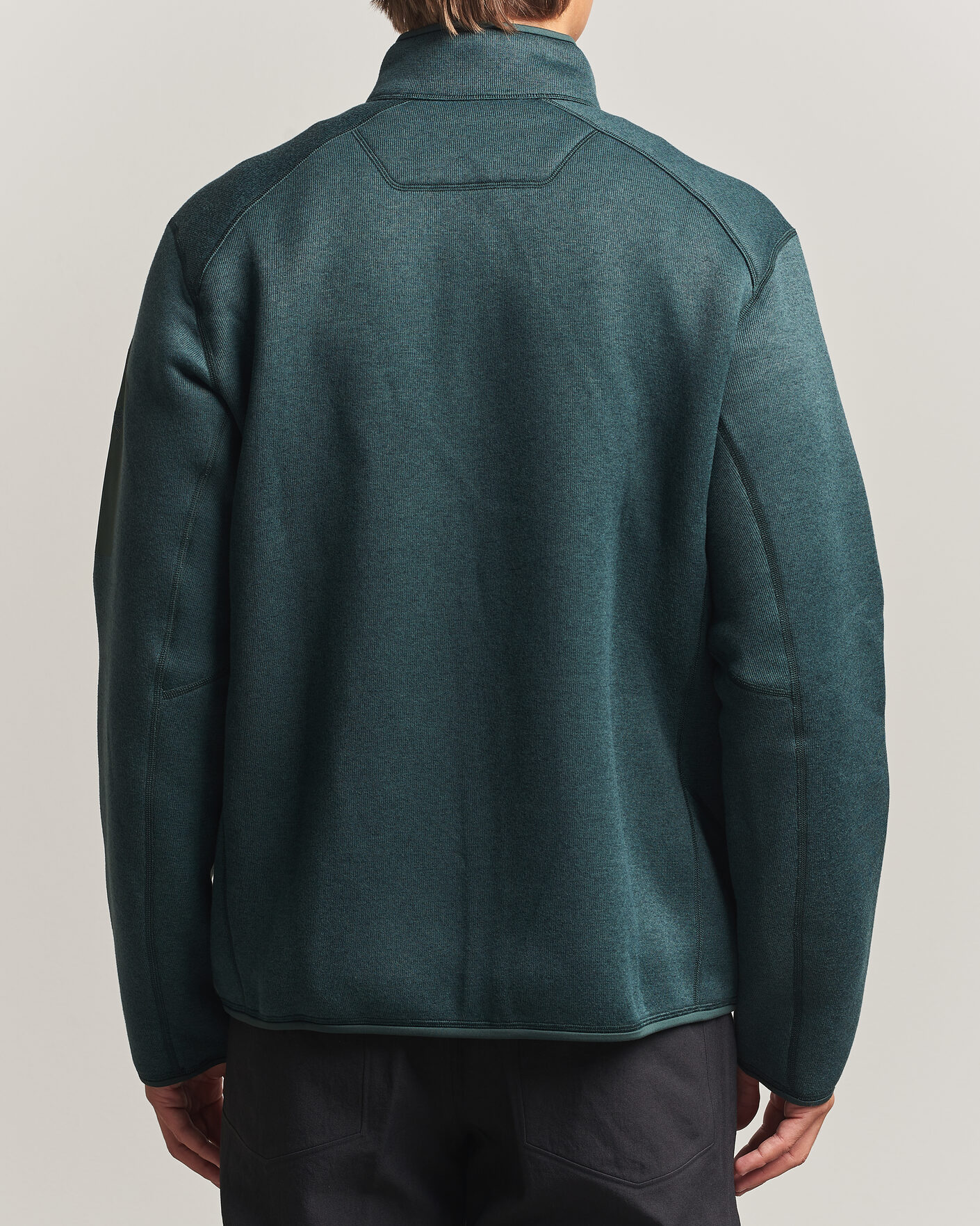 Herre | Trøjer | Arc'teryx | Covert Full Zip Dark Jade Heather
