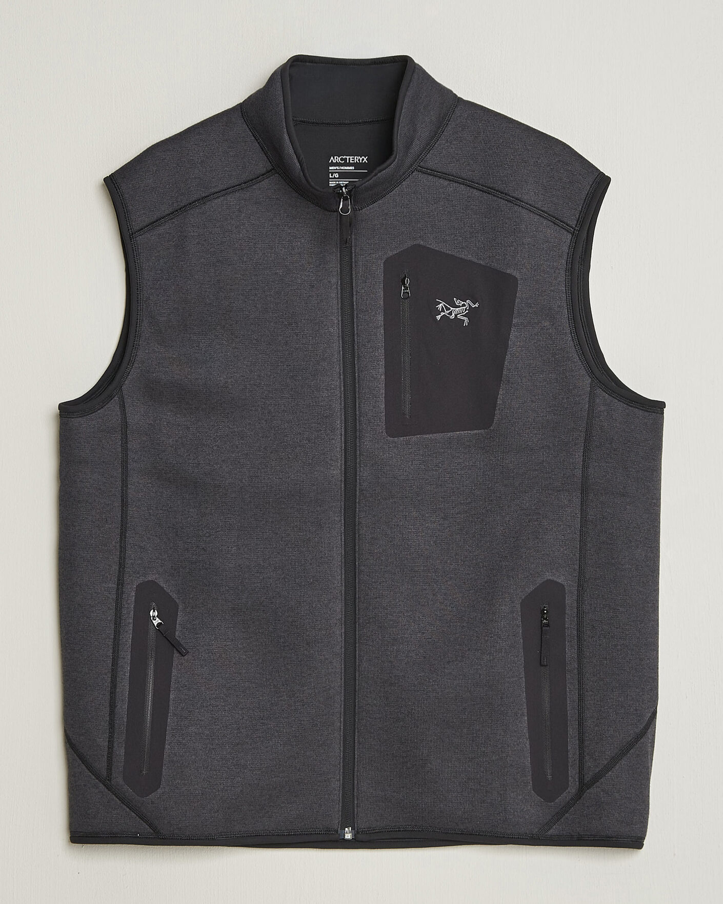 Herre | Trøjer | Arc'teryx | Covert Vest Black Heather