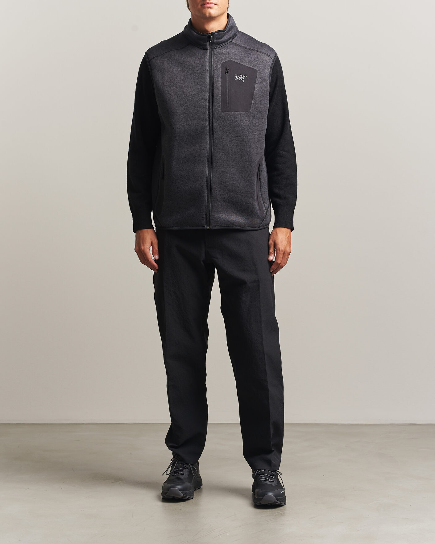 Herre | Trøjer | Arc'teryx | Covert Vest Black Heather