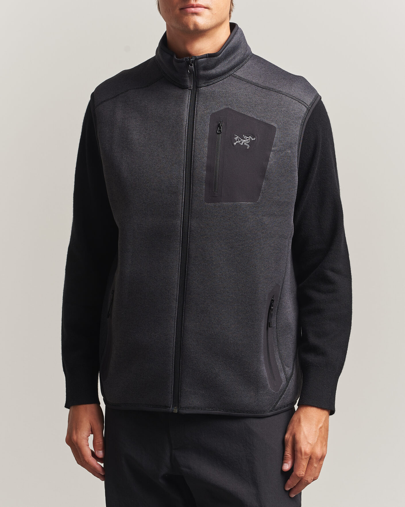 Herre | Trøjer | Arc'teryx | Covert Vest Black Heather
