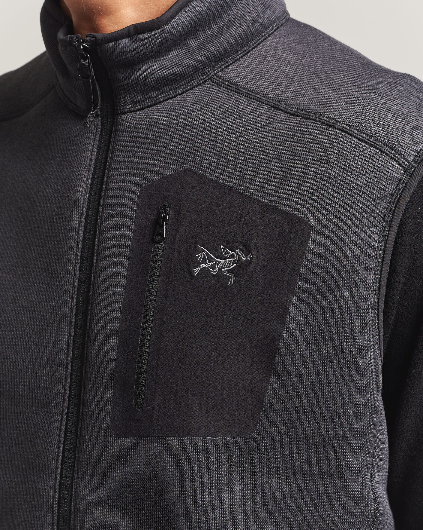 Herre | Trøjer | Arc'teryx | Covert Vest Black Heather