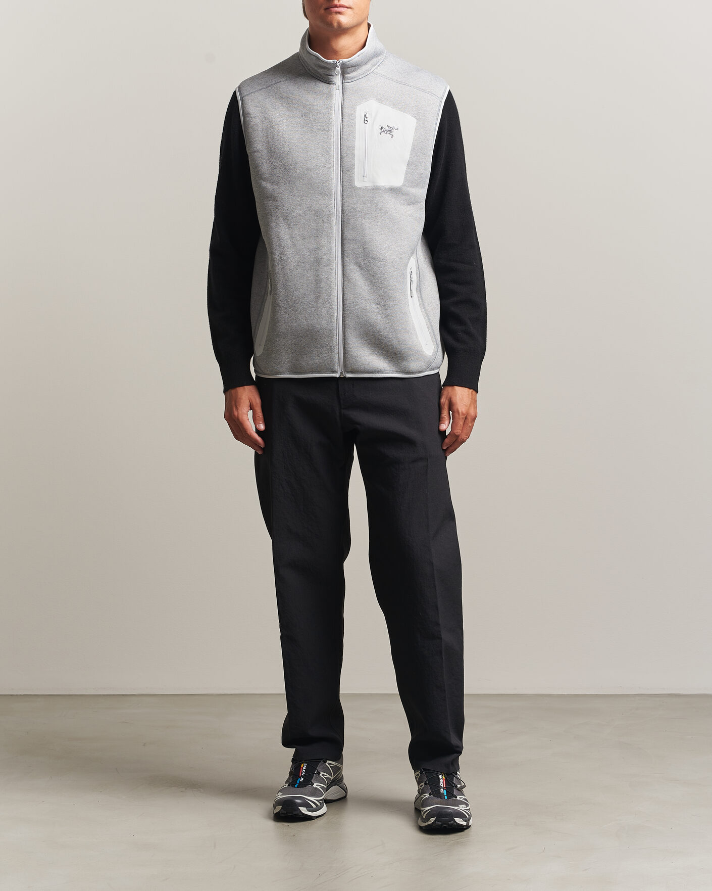 Herre | Trøjer | Arc'teryx | Covert Vest Solitude Heather
