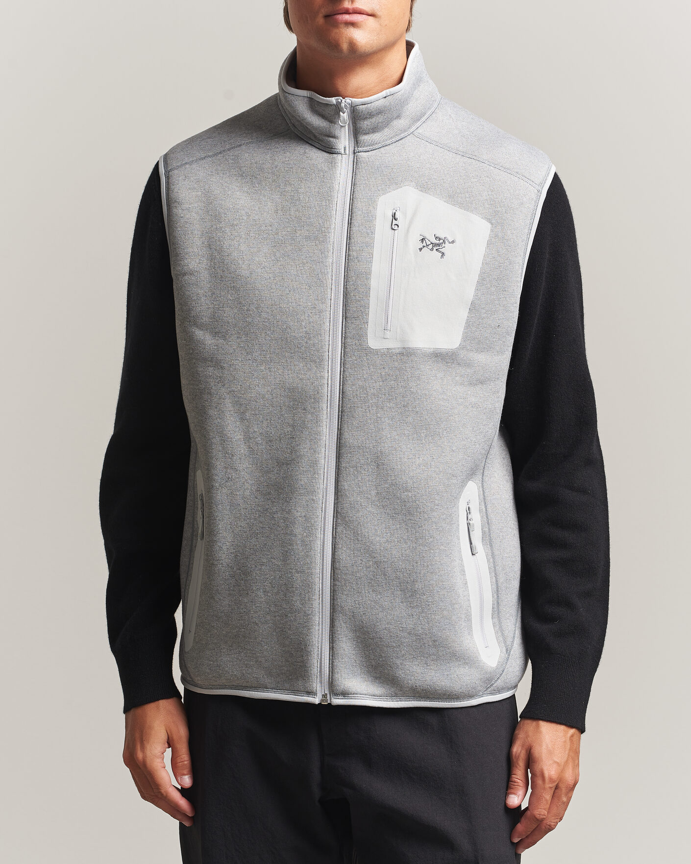 Herre | Trøjer | Arc'teryx | Covert Vest Solitude Heather