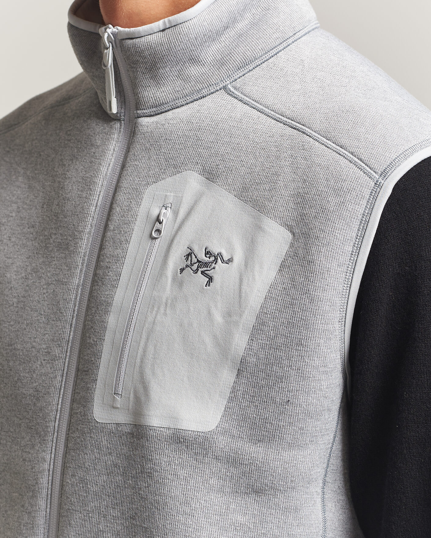 Herre | Trøjer | Arc'teryx | Covert Vest Solitude Heather