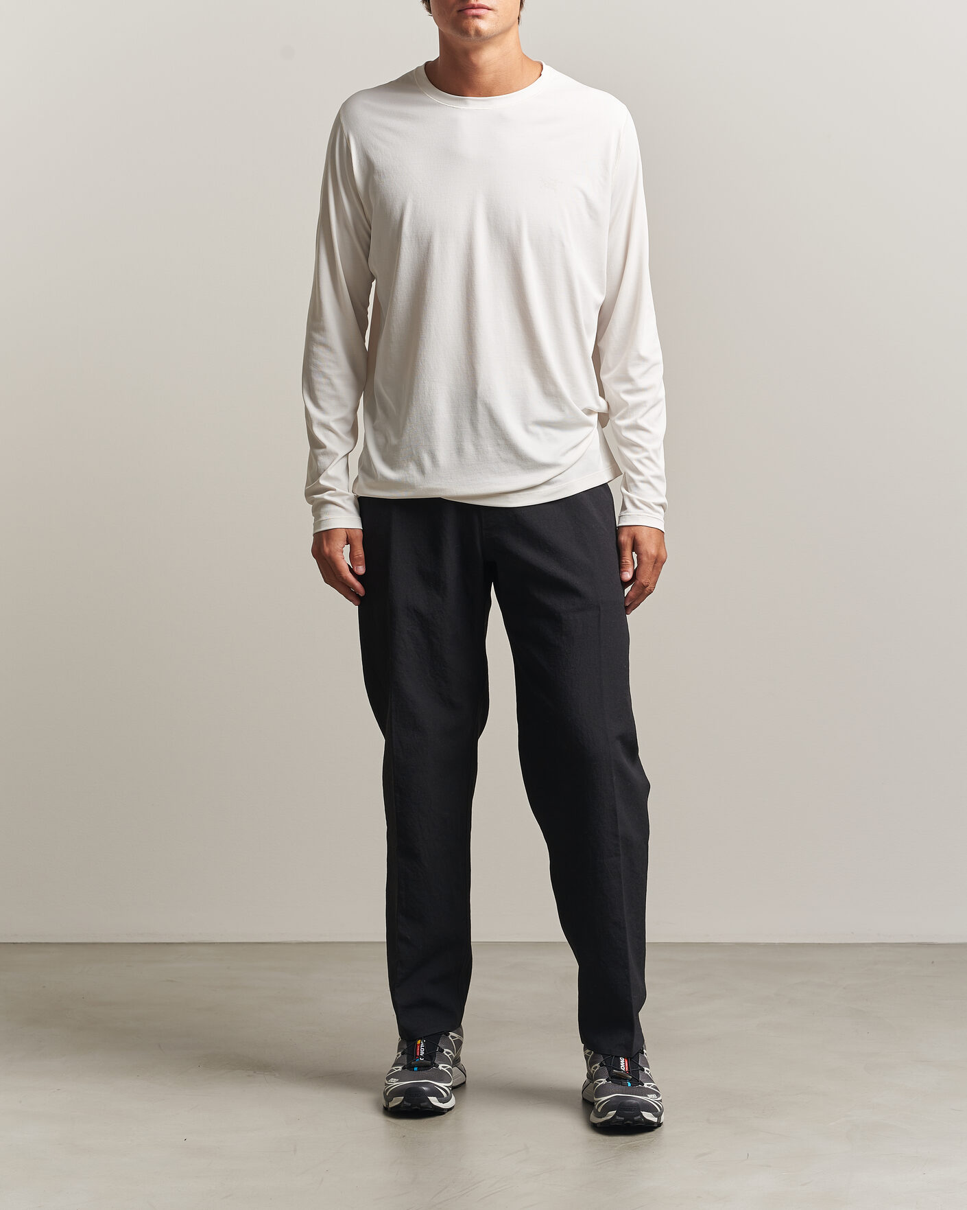 Herre | T-Shirts | Arc'teryx | Cormac Long Sleeve T-Shirt Arctic Silk