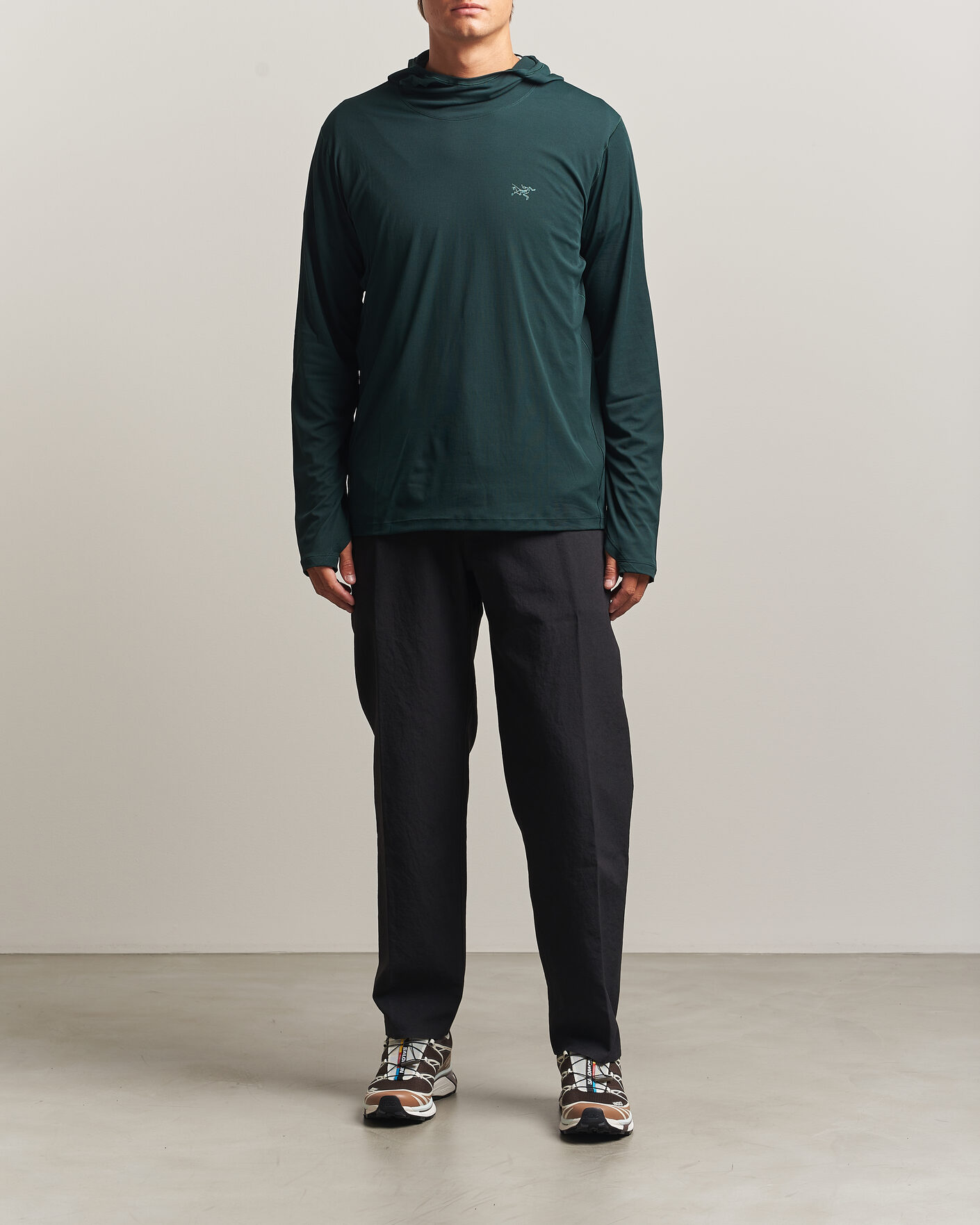 Herre | Trøjer | Arc'teryx | Cormac Hoodie Dark Jade
