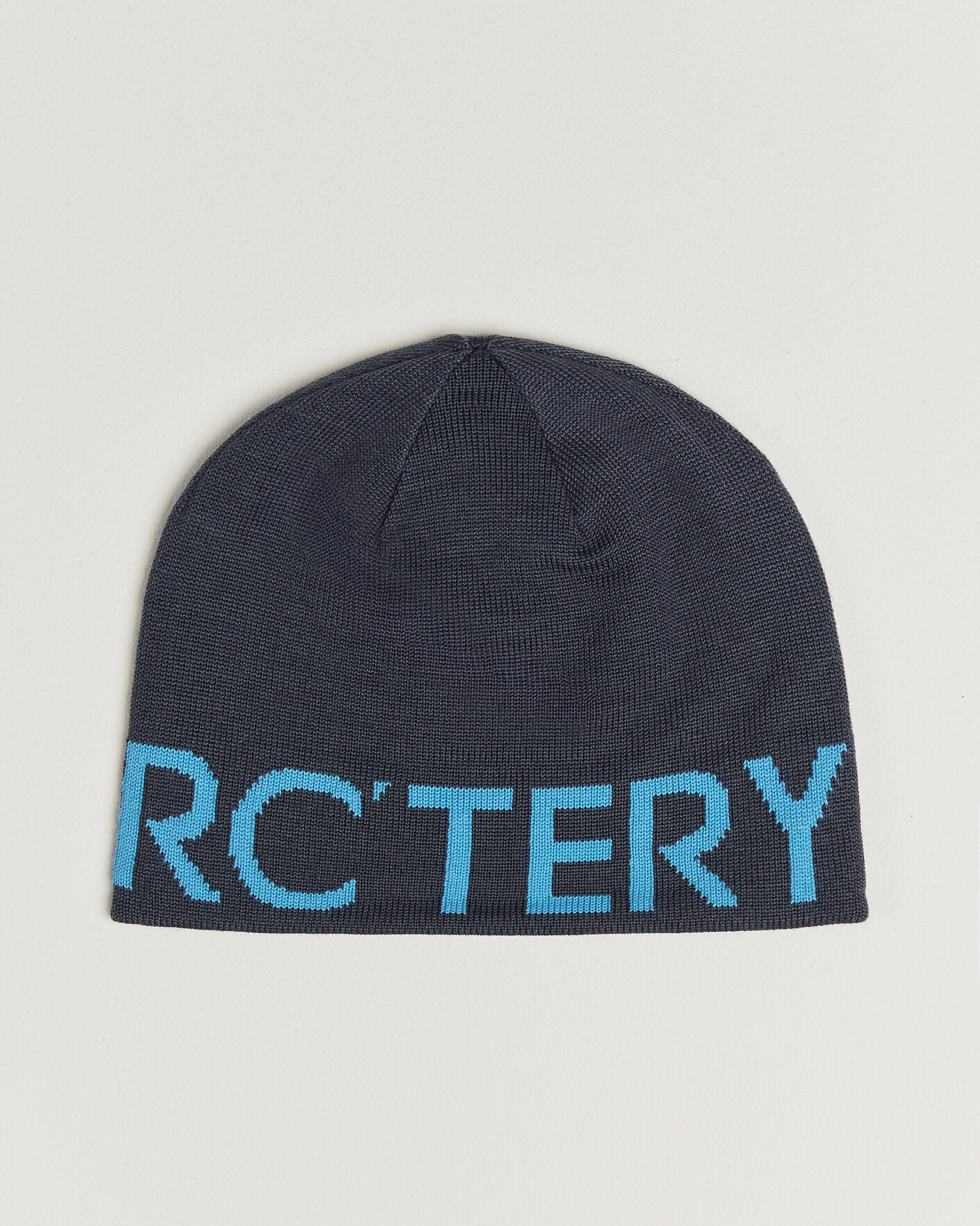 Herre | Huer | Arc'teryx | Word Head Beanie Black Sapphire/Aqua