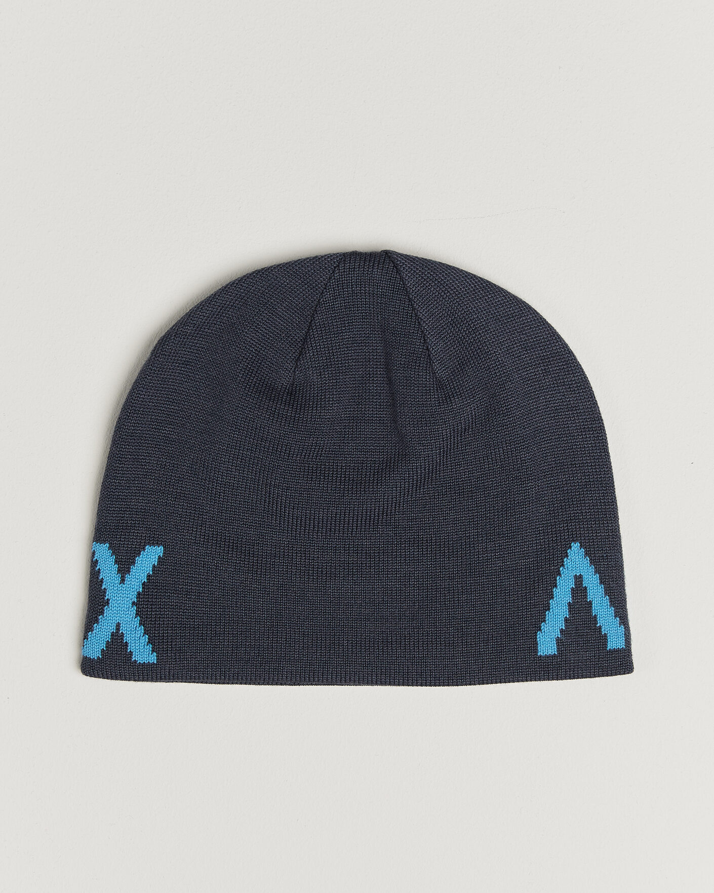 Herre | Huer | Arc'teryx | Word Head Beanie Black Sapphire/Aqua