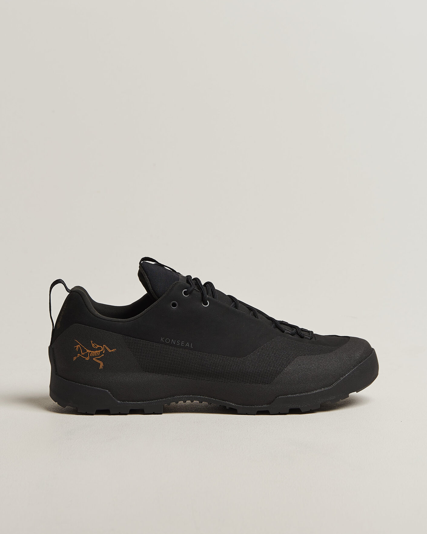 Herre | Vandresko | Arc'teryx | Konseal Gore-Tex Trail Sneaker Black