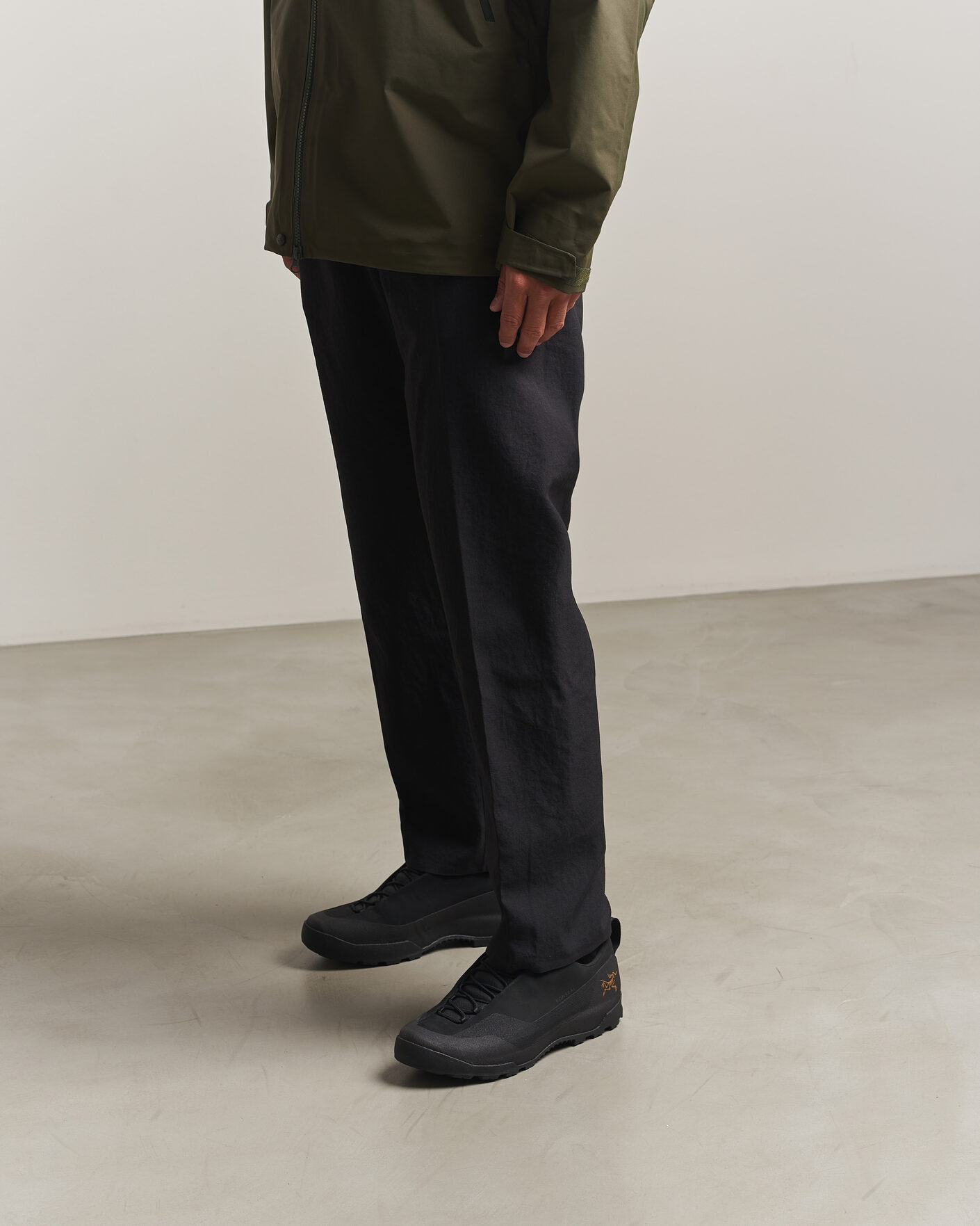 Herre | Vandresko | Arc'teryx | Konseal Gore-Tex Trail Sneaker Black