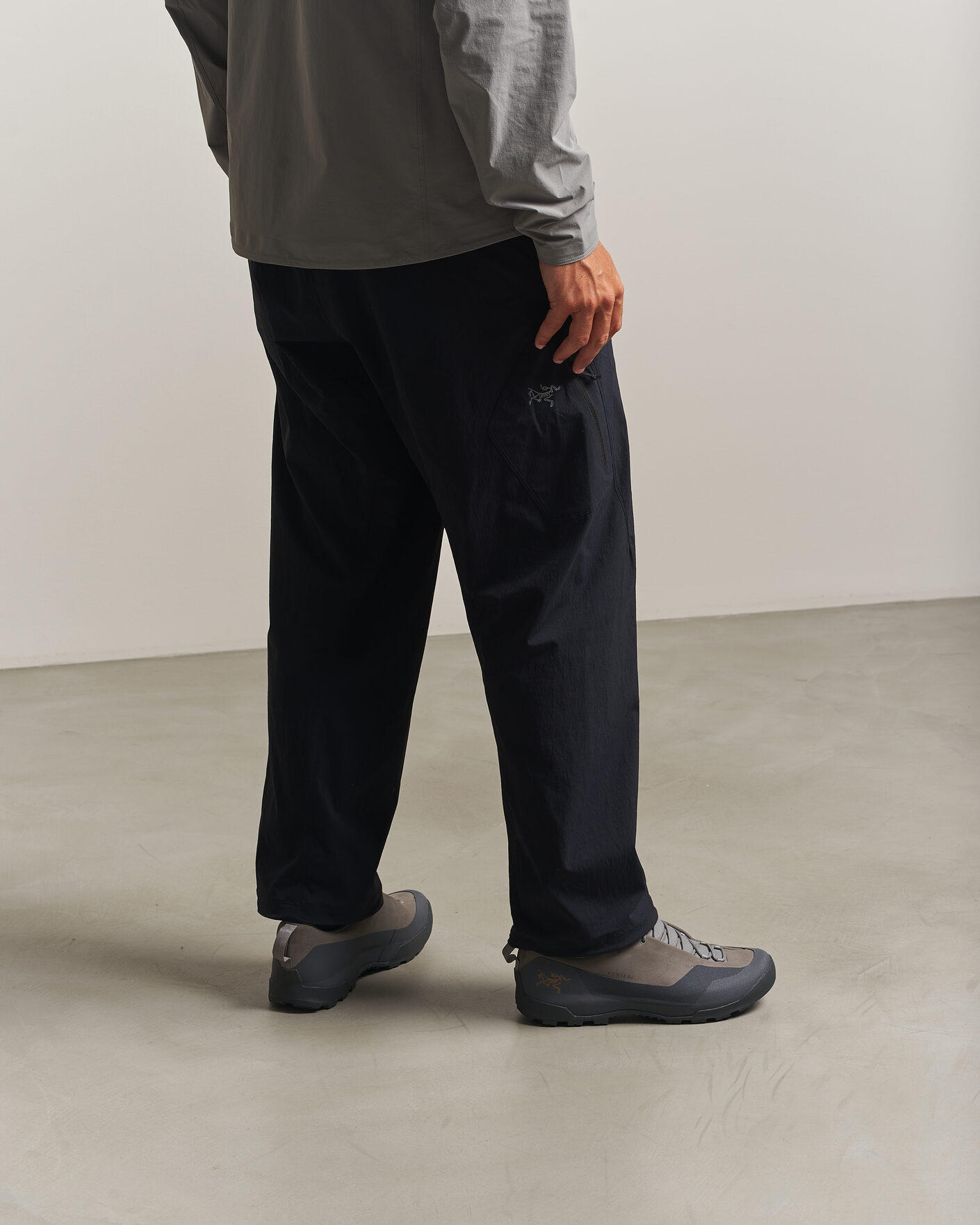 Herre | Vandresko | Arc'teryx | Konseal Gore-Tex Trail Sneaker Void/Cloud