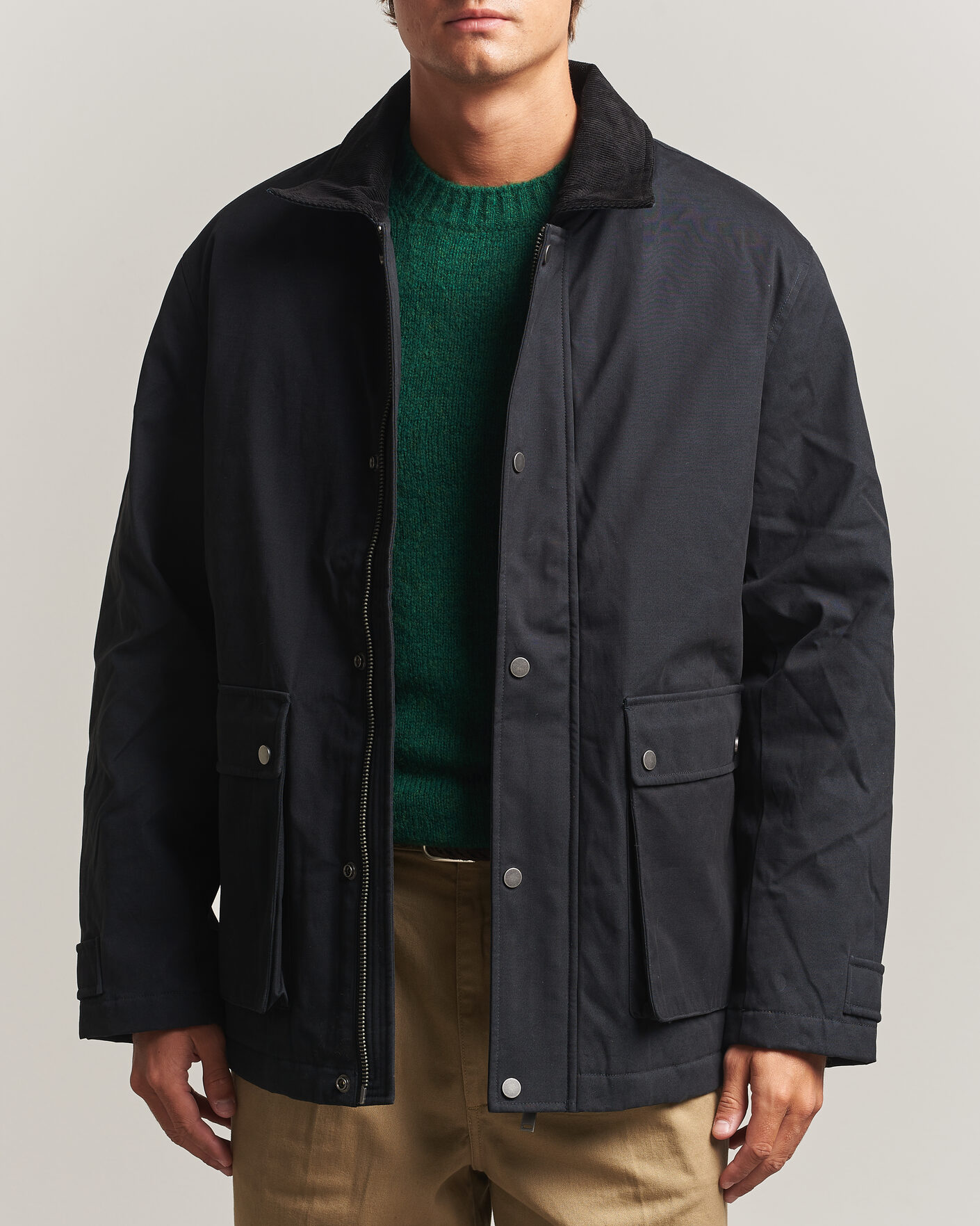 Herre | Jakker | Armor-lux | Heritage Field Jacket Black