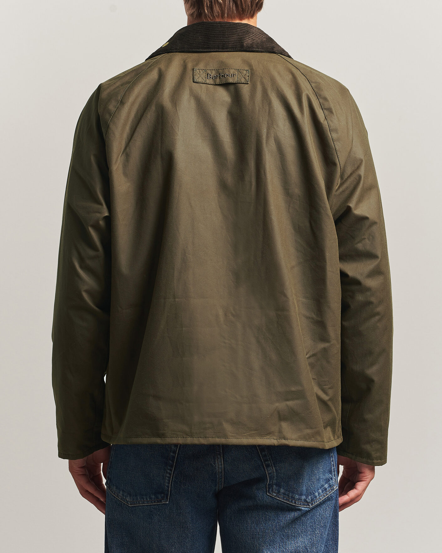 Herre | Jakker | Barbour Lifestyle | Icons Transport Wax Jacket Brown