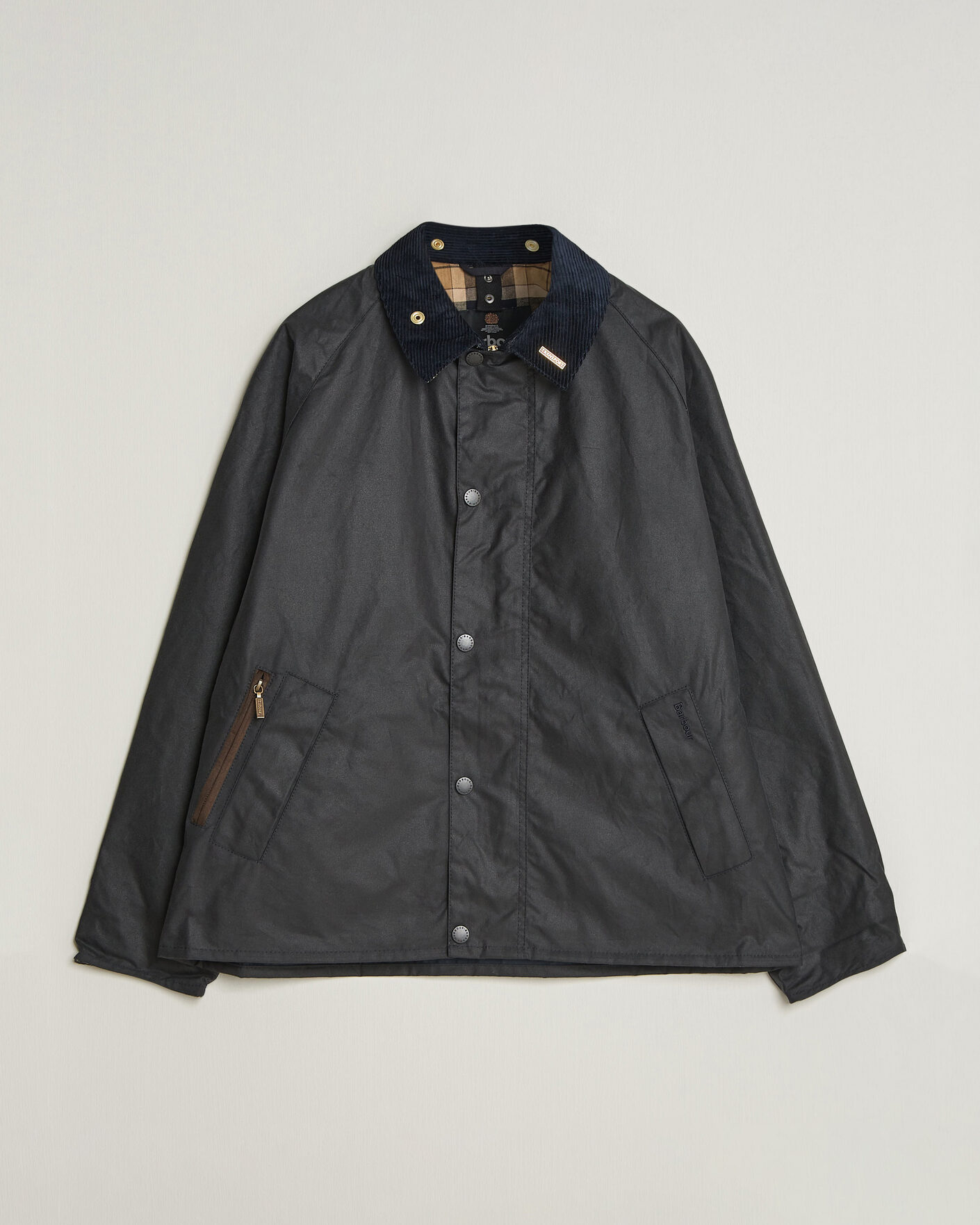 Herre | Jakker | Barbour Lifestyle | Icons Transport Wax Jacket Navy