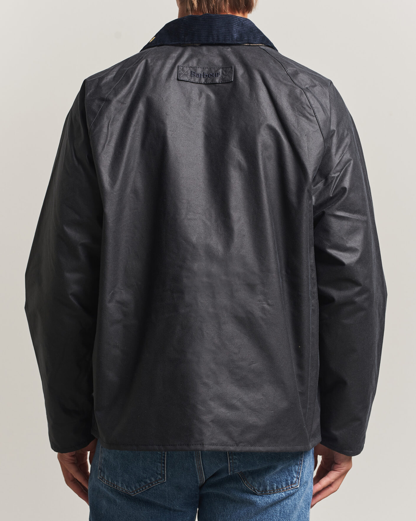 Herre | Jakker | Barbour Lifestyle | Icons Transport Wax Jacket Navy